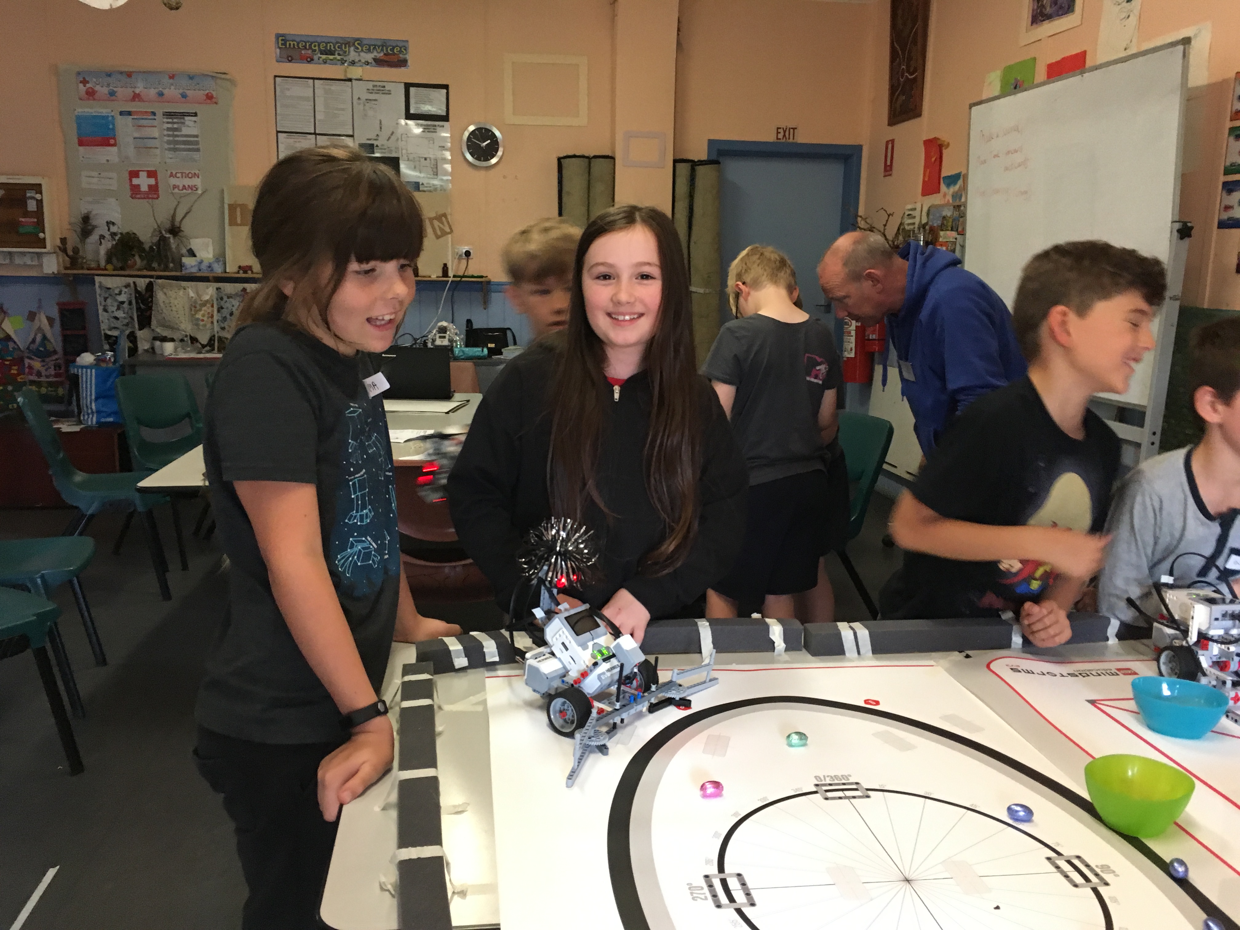 Lego Mindstorms holiday program