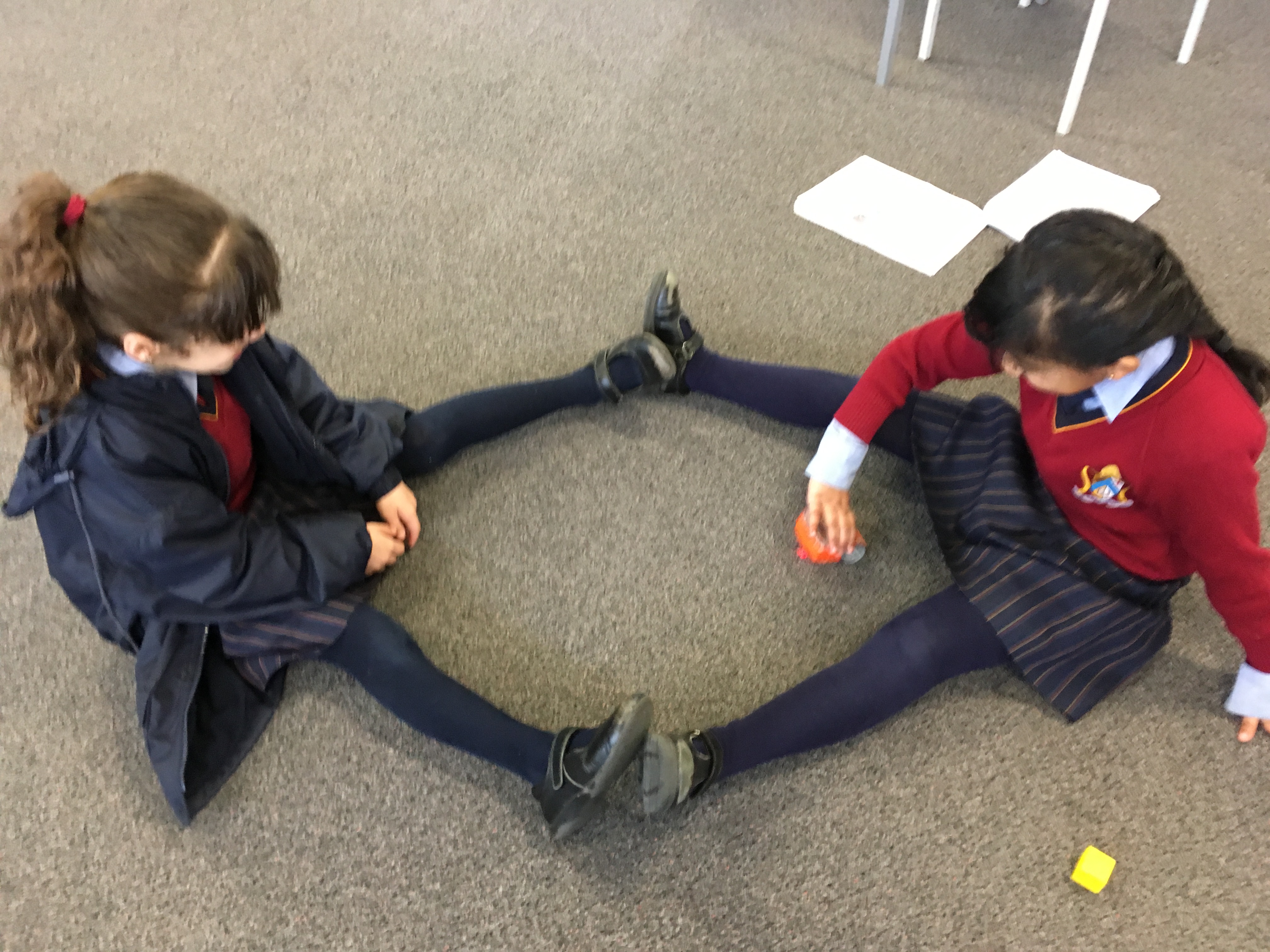 Grade 1/2 coding robotics incursion