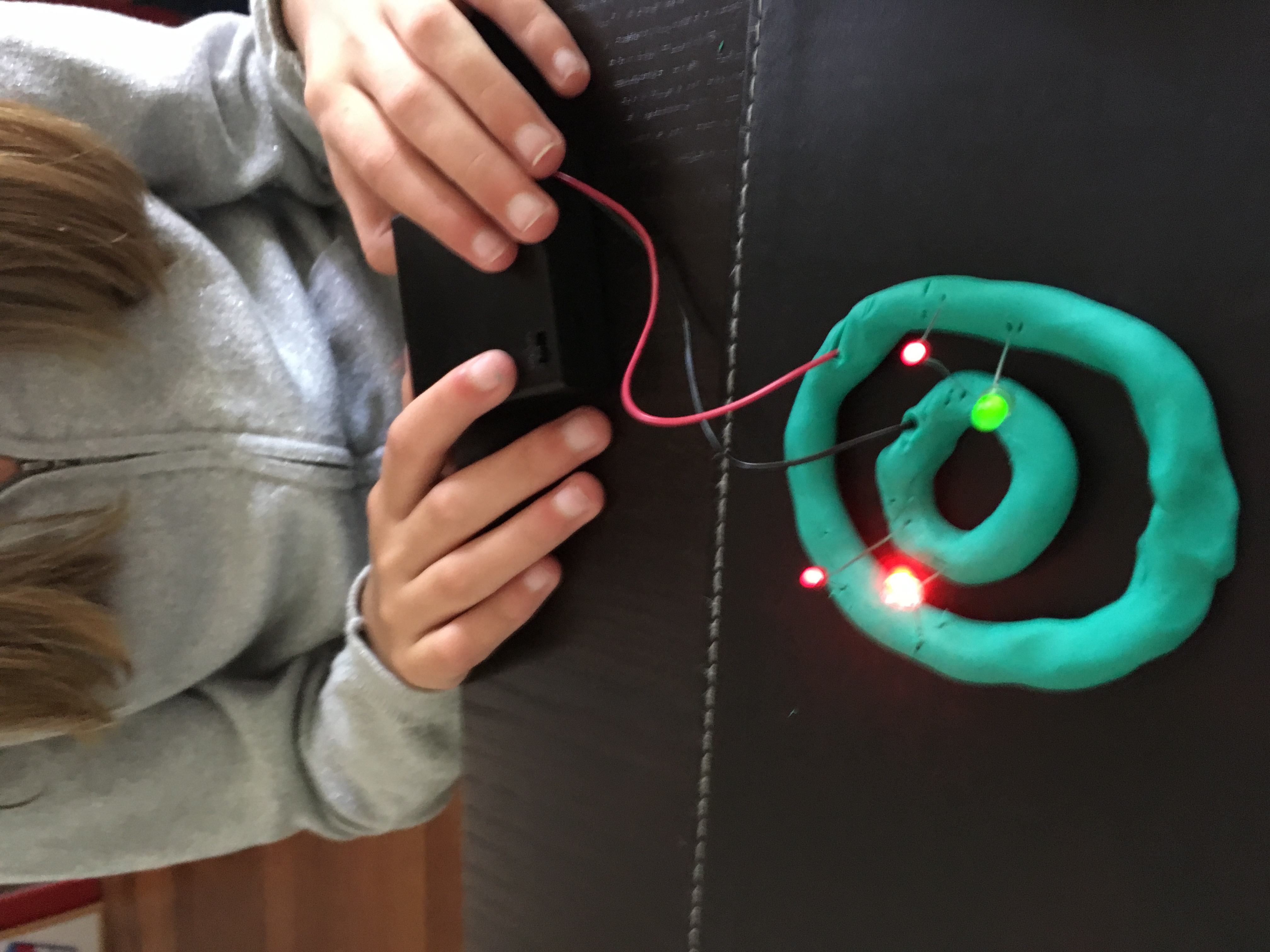 Play doh circuits workshop