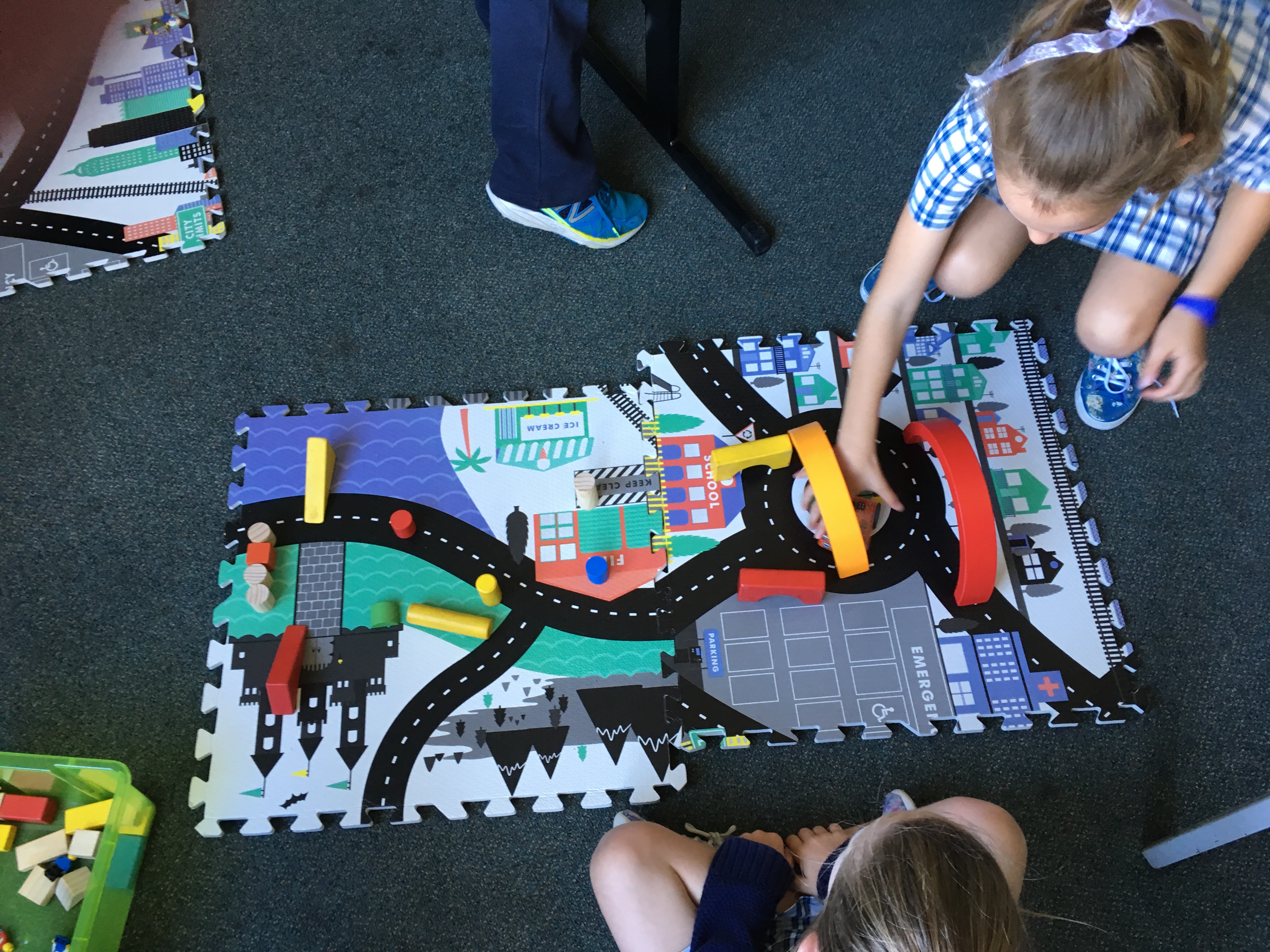 Coding robotics incursion