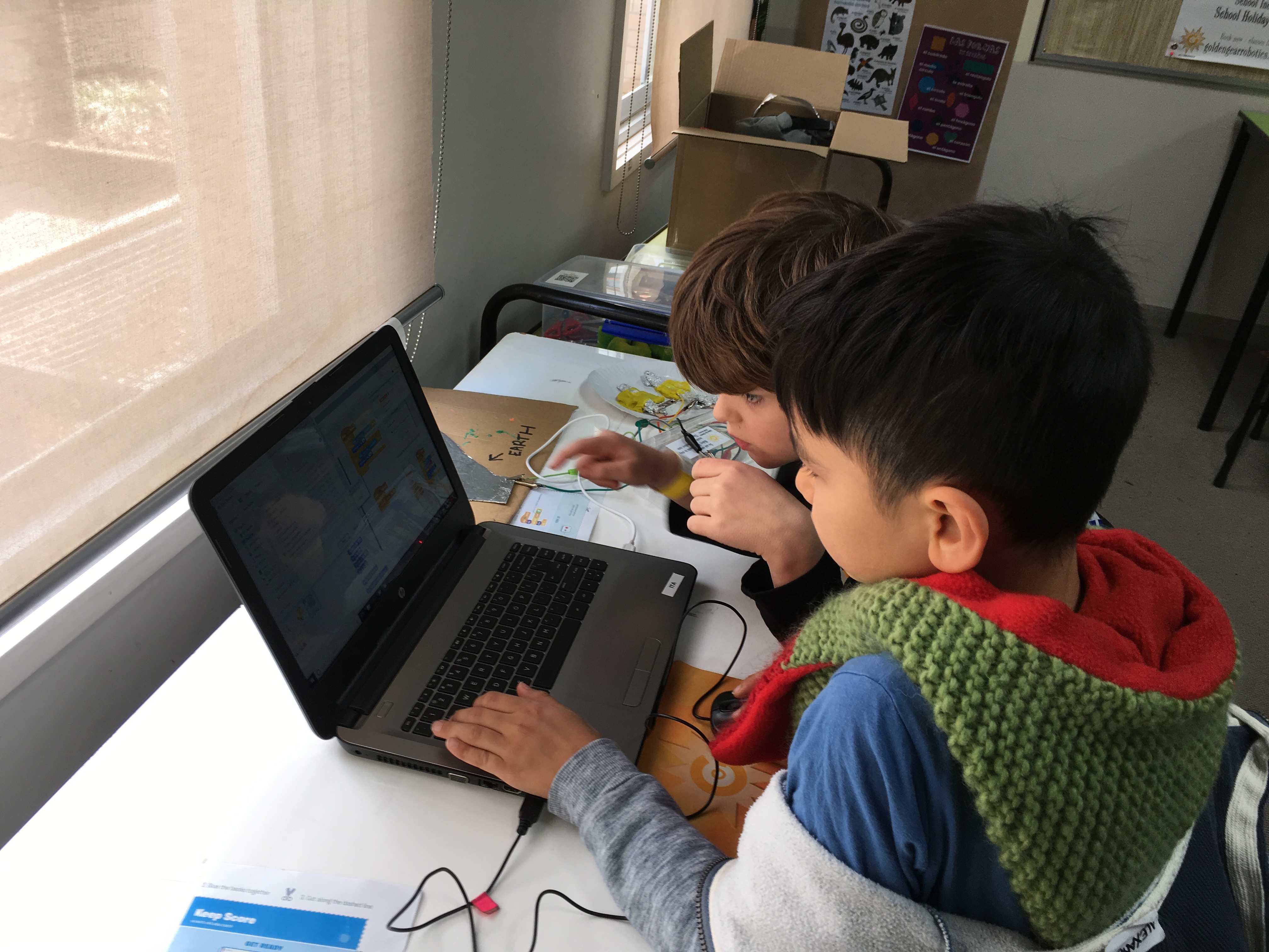 Learn to code with Scratch workshop