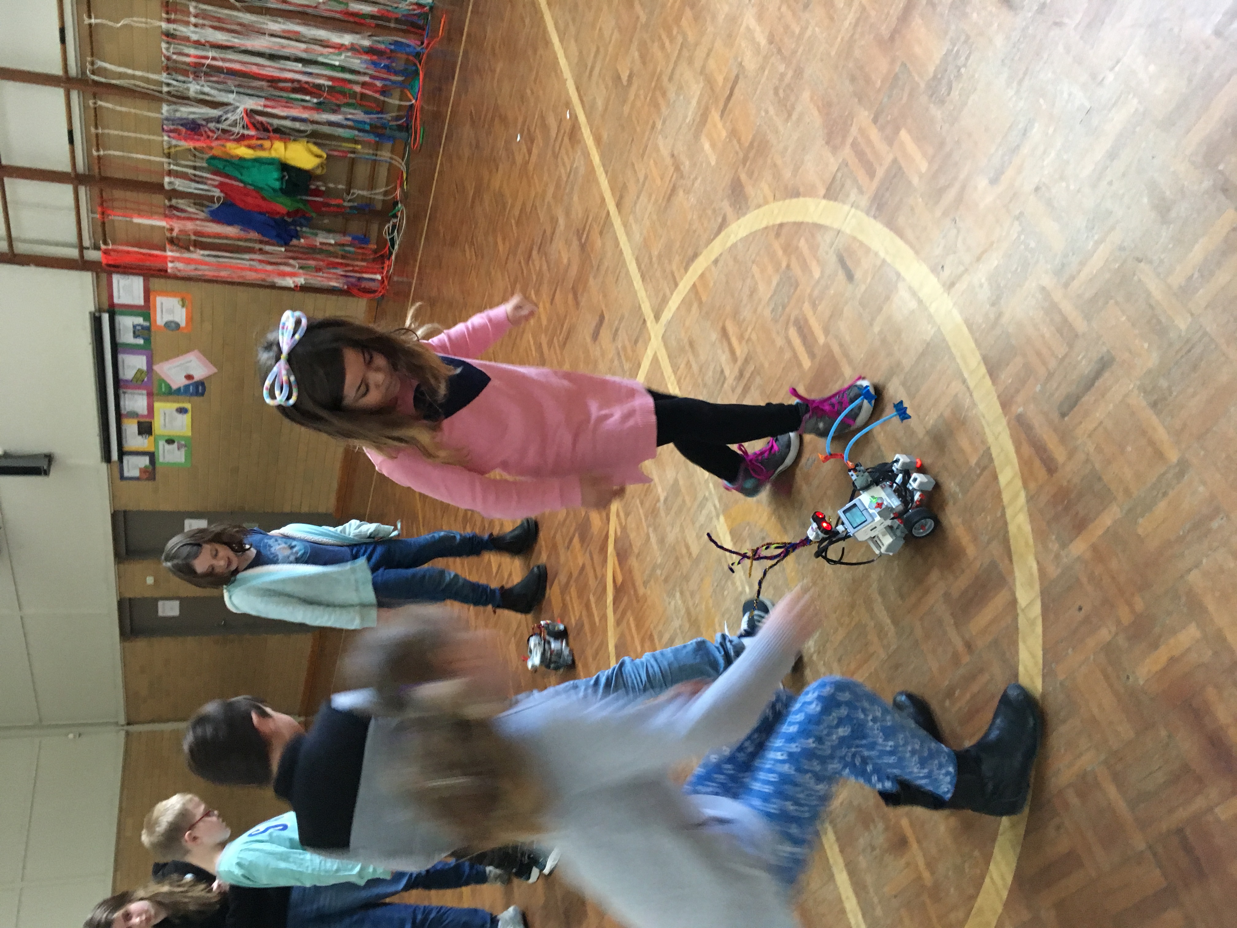 Lego Mindstorms dance robot workshop