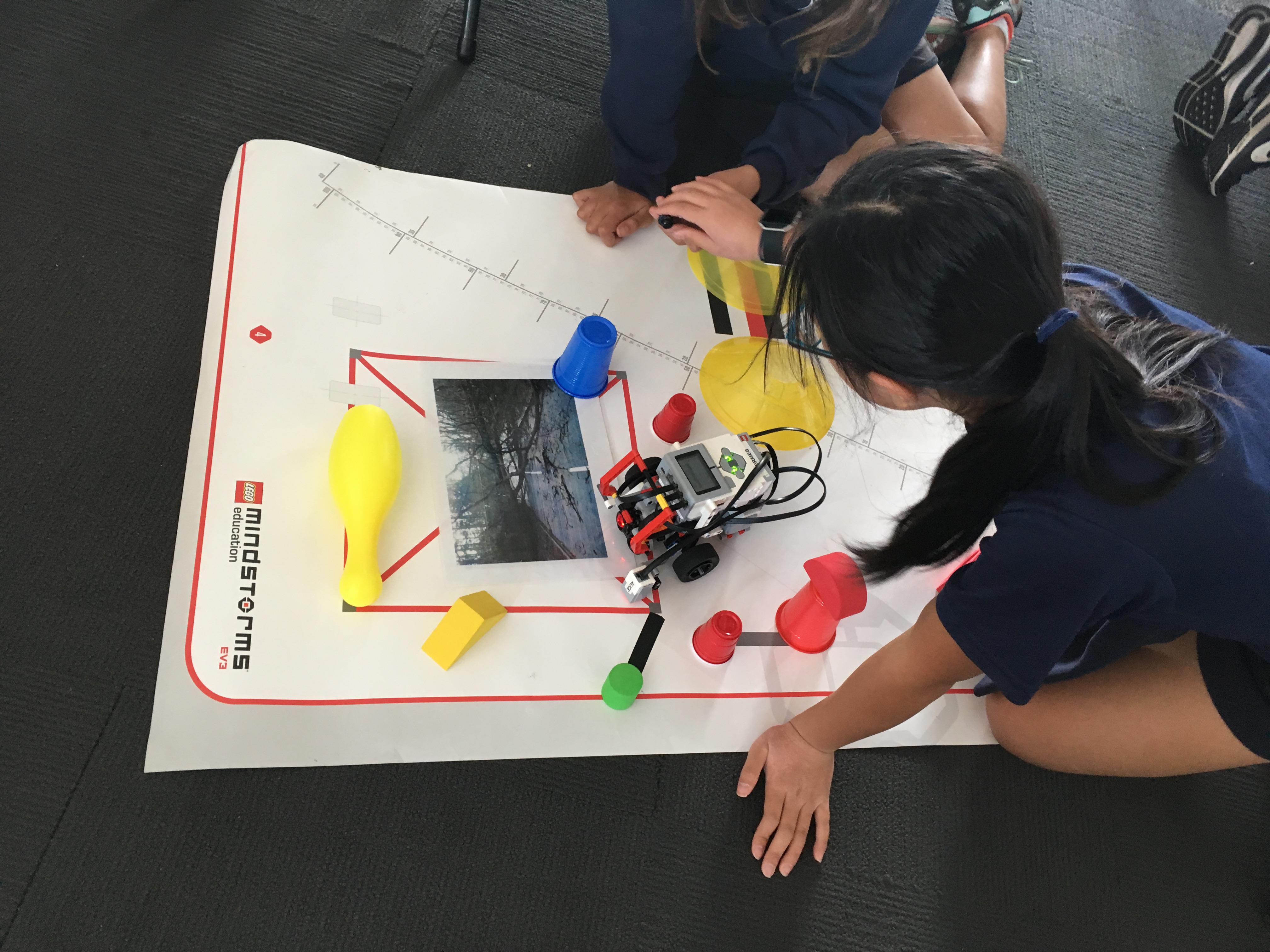 Robotics & coding incursion