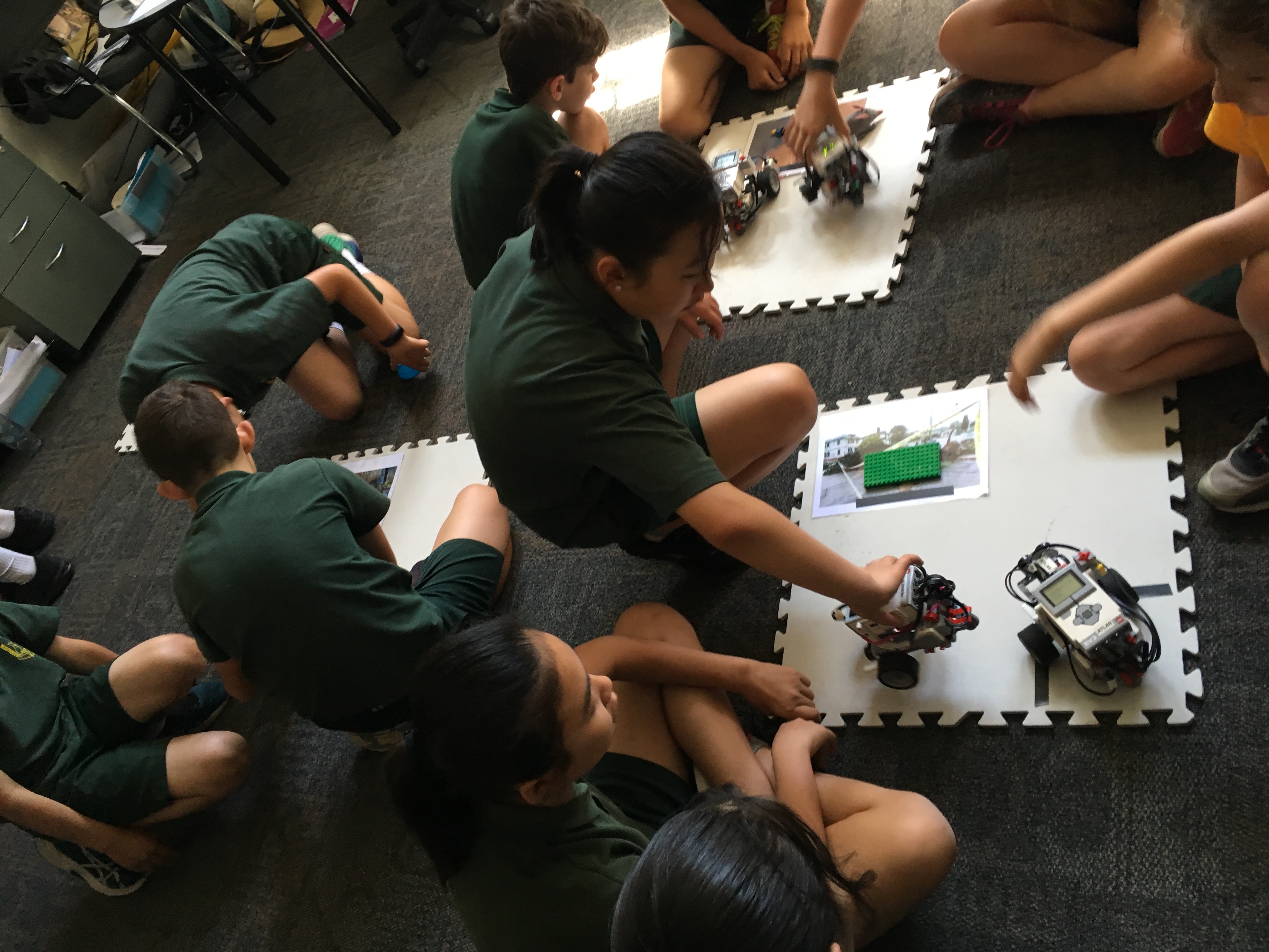 Grade 5/6 robotics incursion