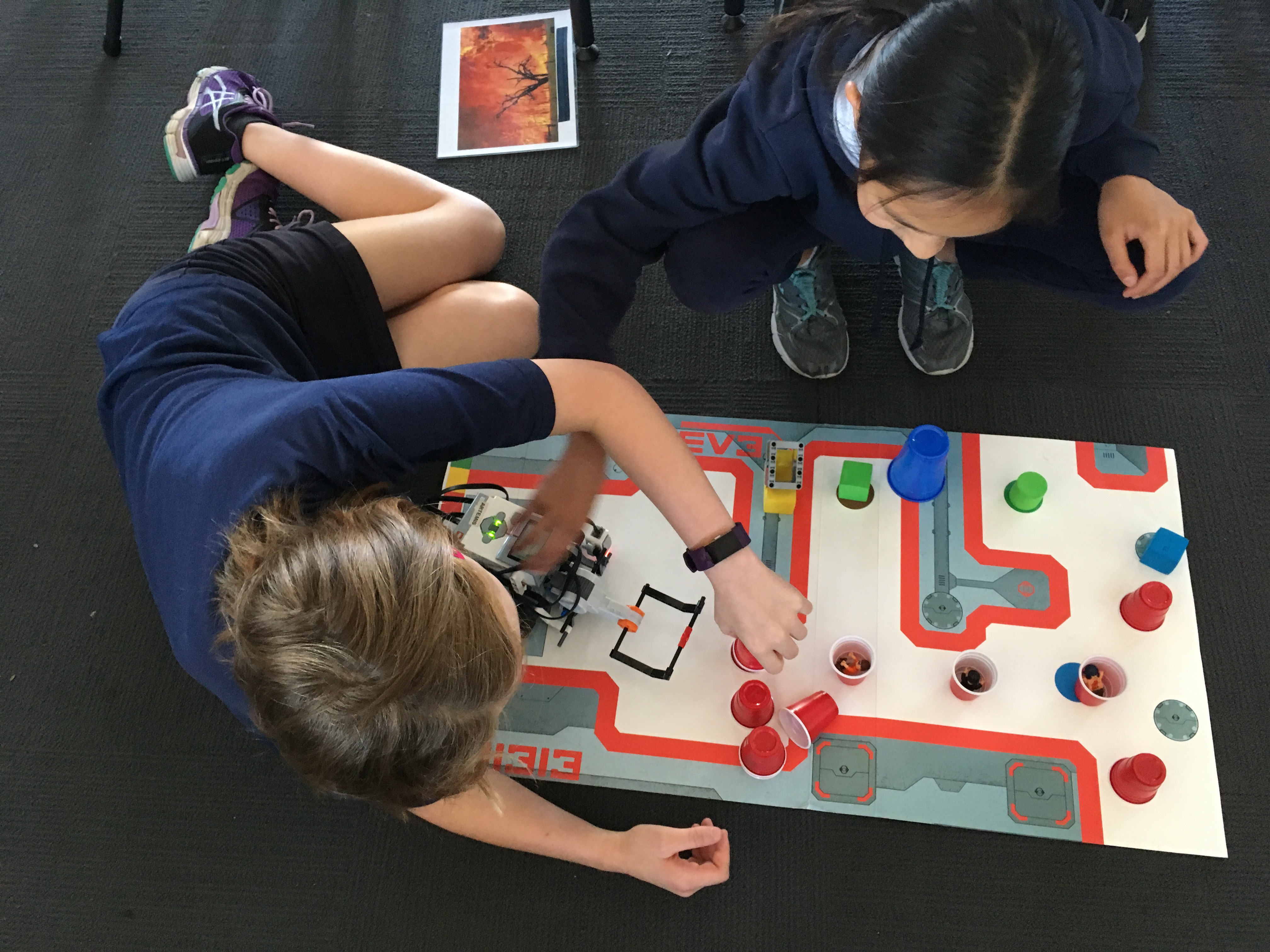 Lego Mindstorms grade 5/6 incursion