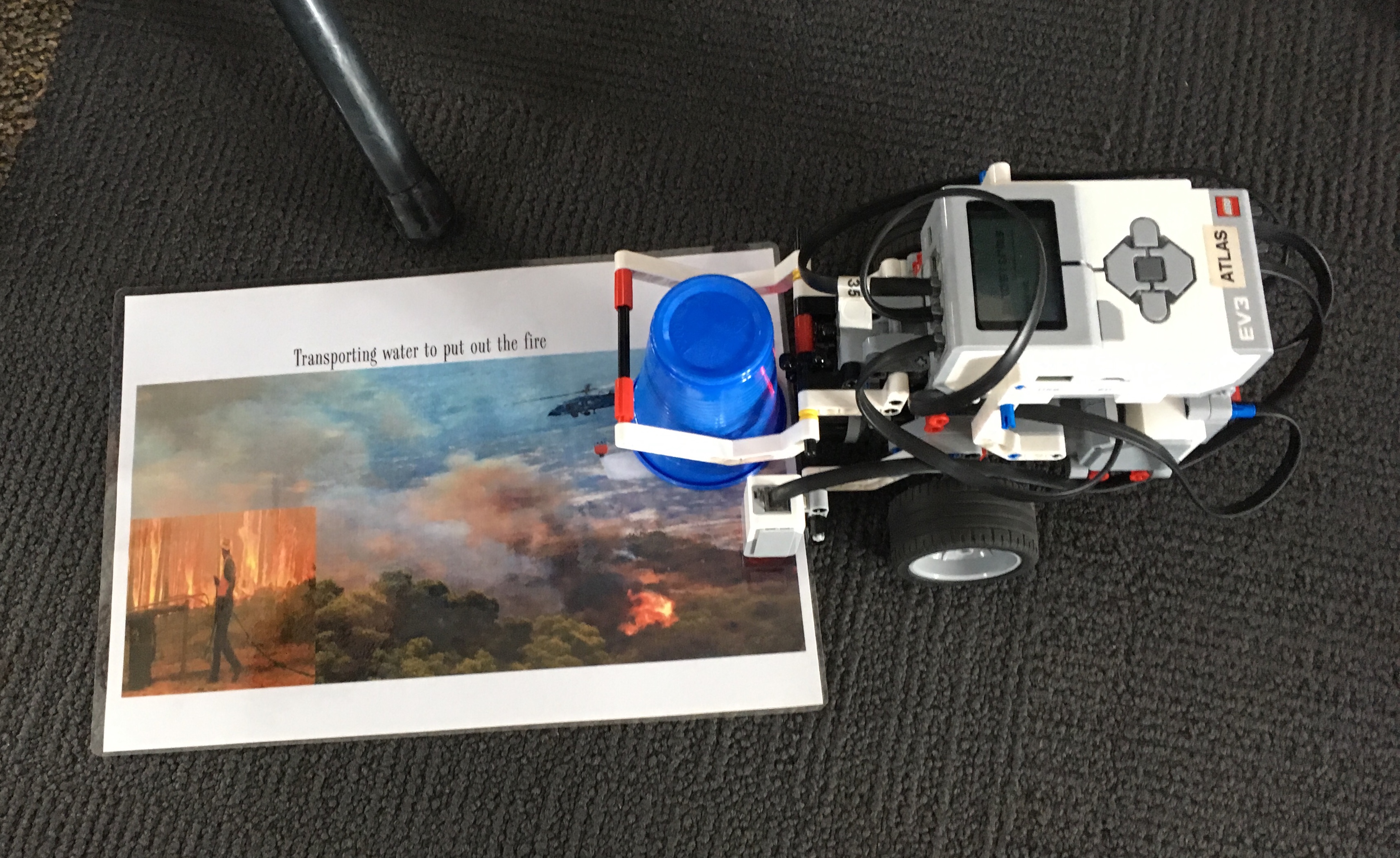 Lego Mindstorms incursion
