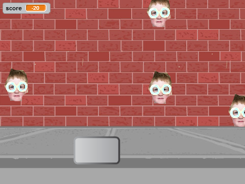 Game design school holiday workshop