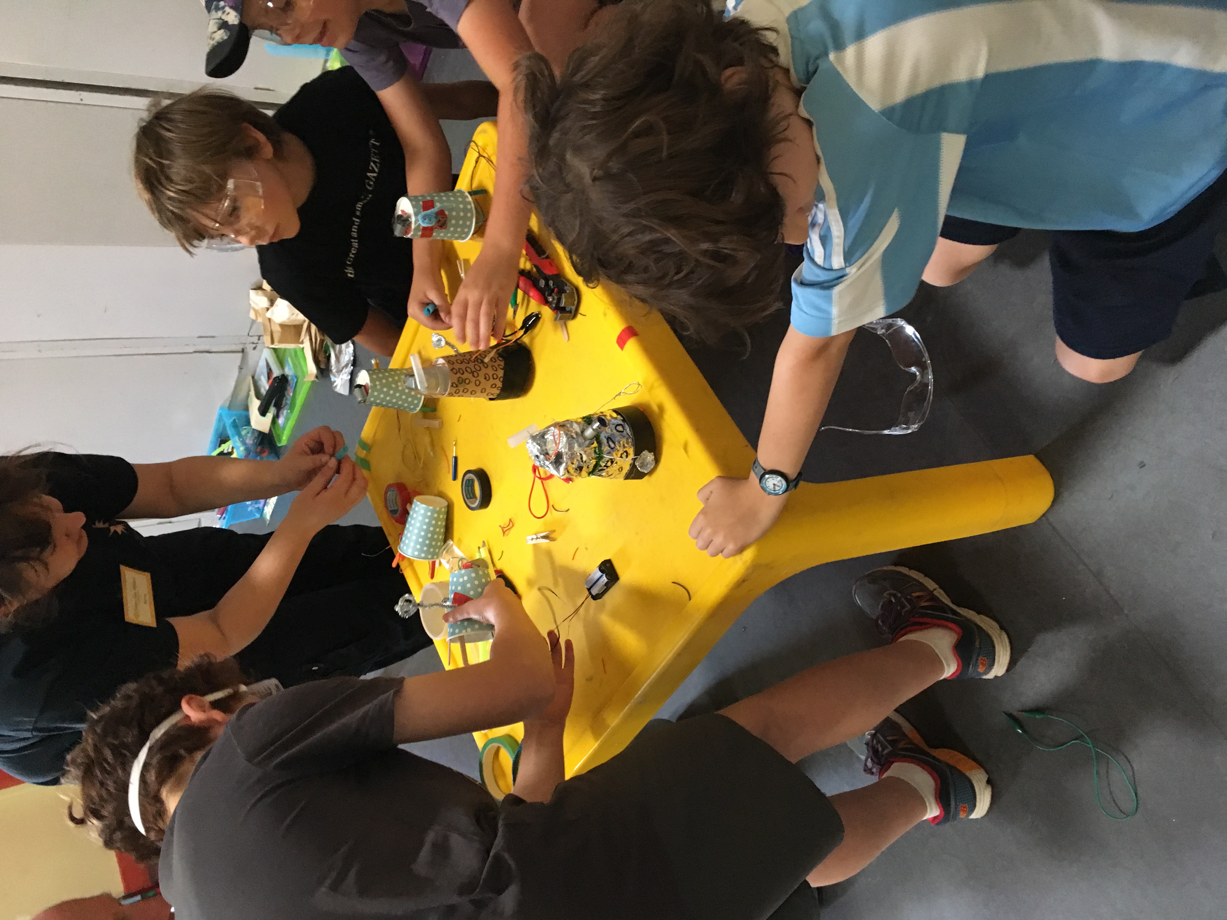 Electronic crafts workshop