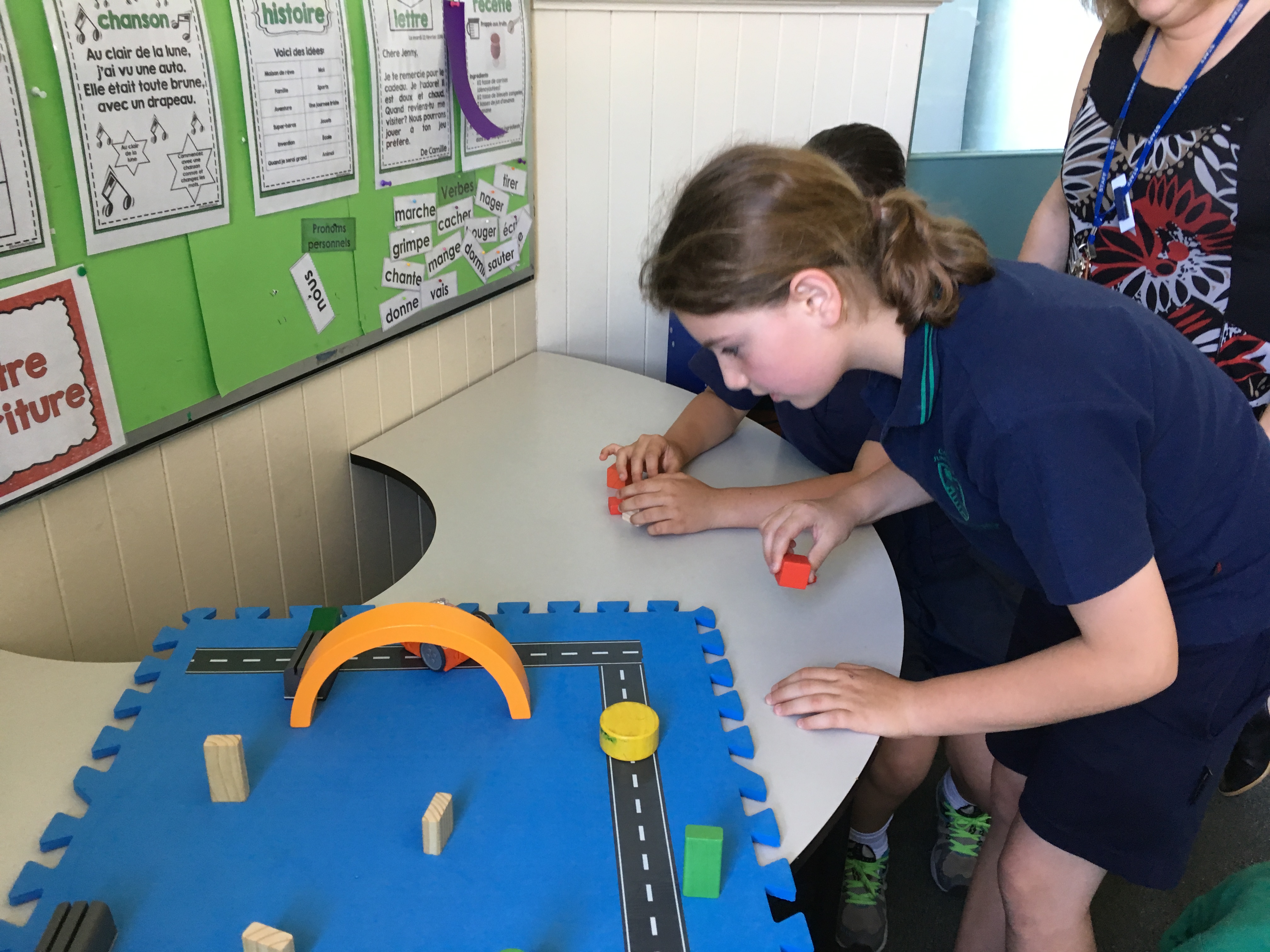 Coding robotics incursion