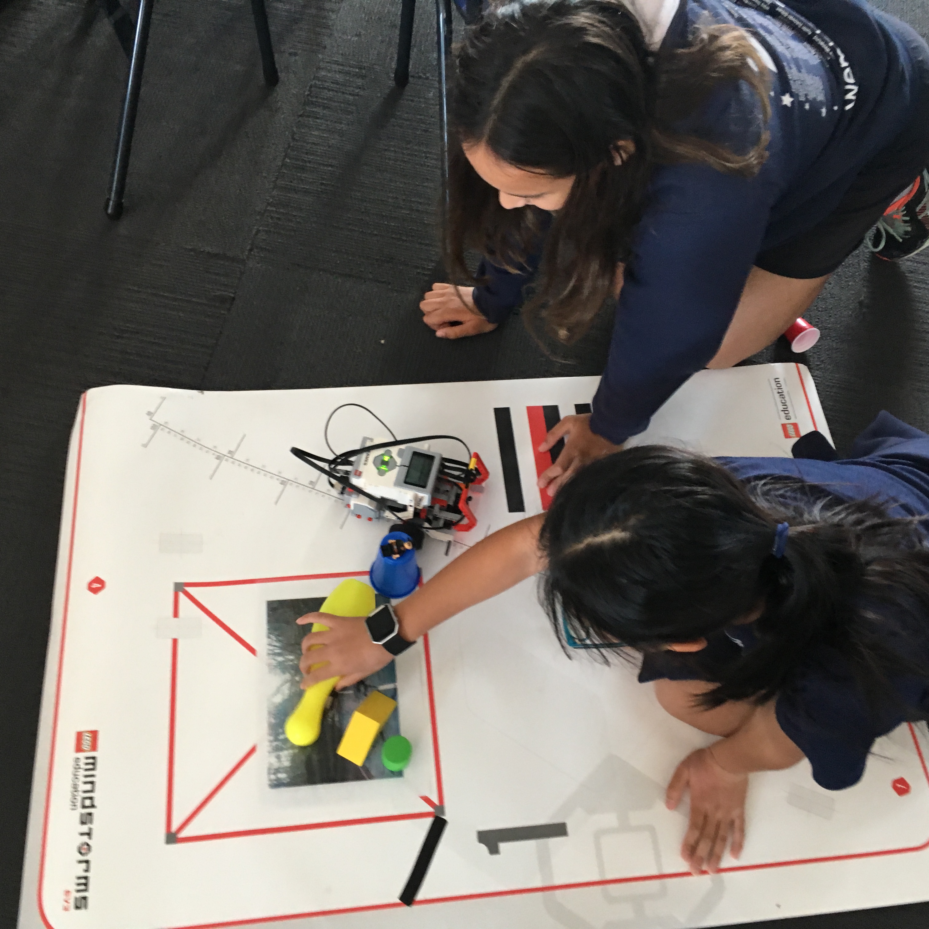 Robotics incursion