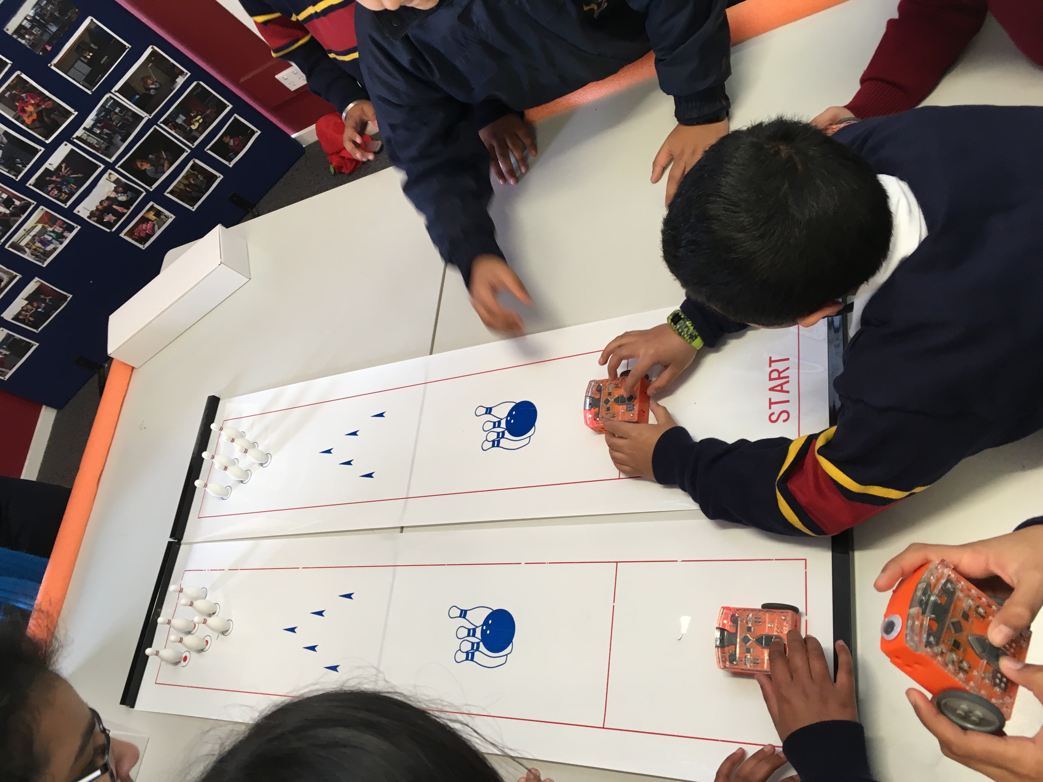 Grade 3/4 robotics incursion