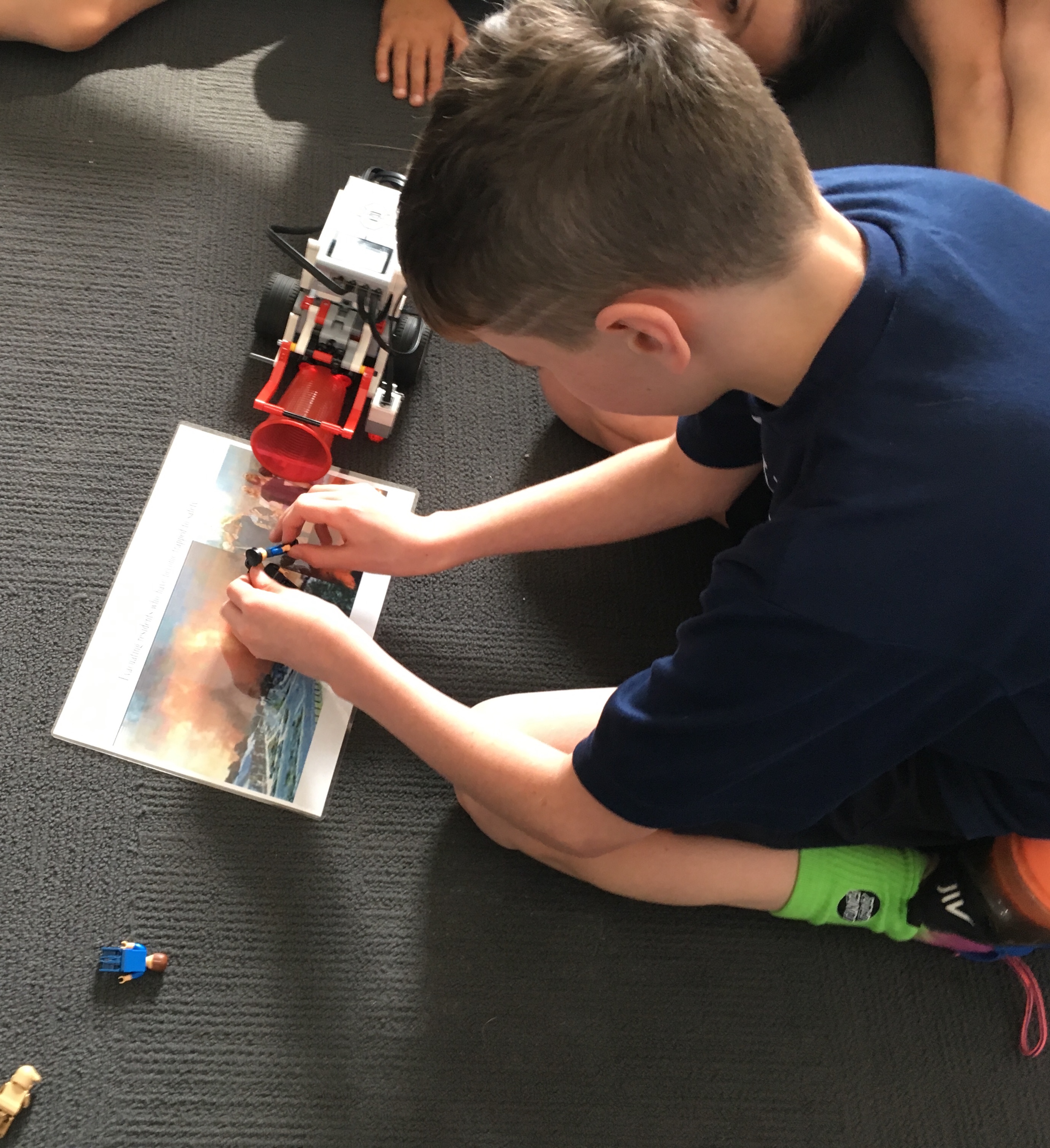 Robotics & coding incursion