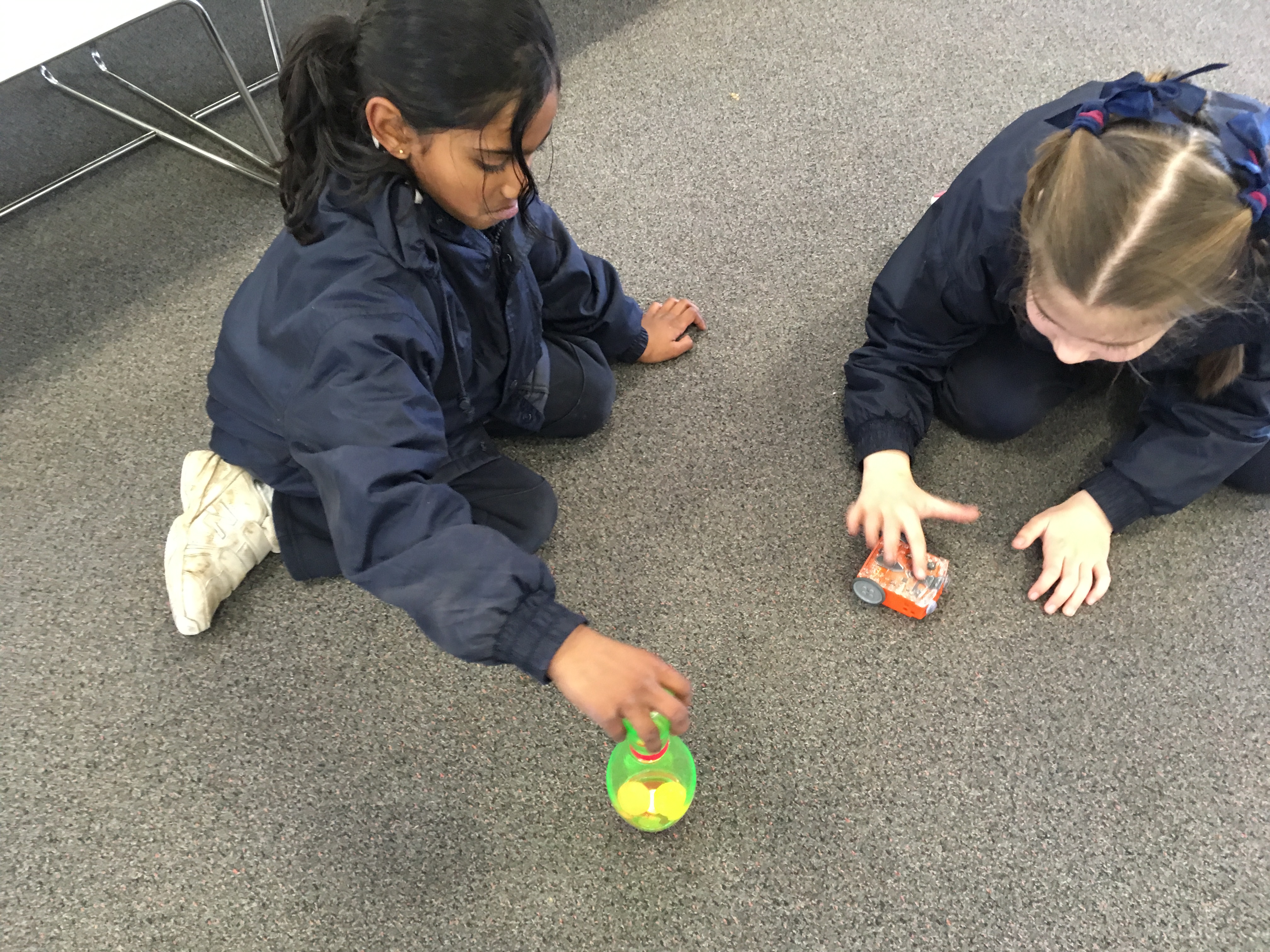Lego Edison Robotics incursion