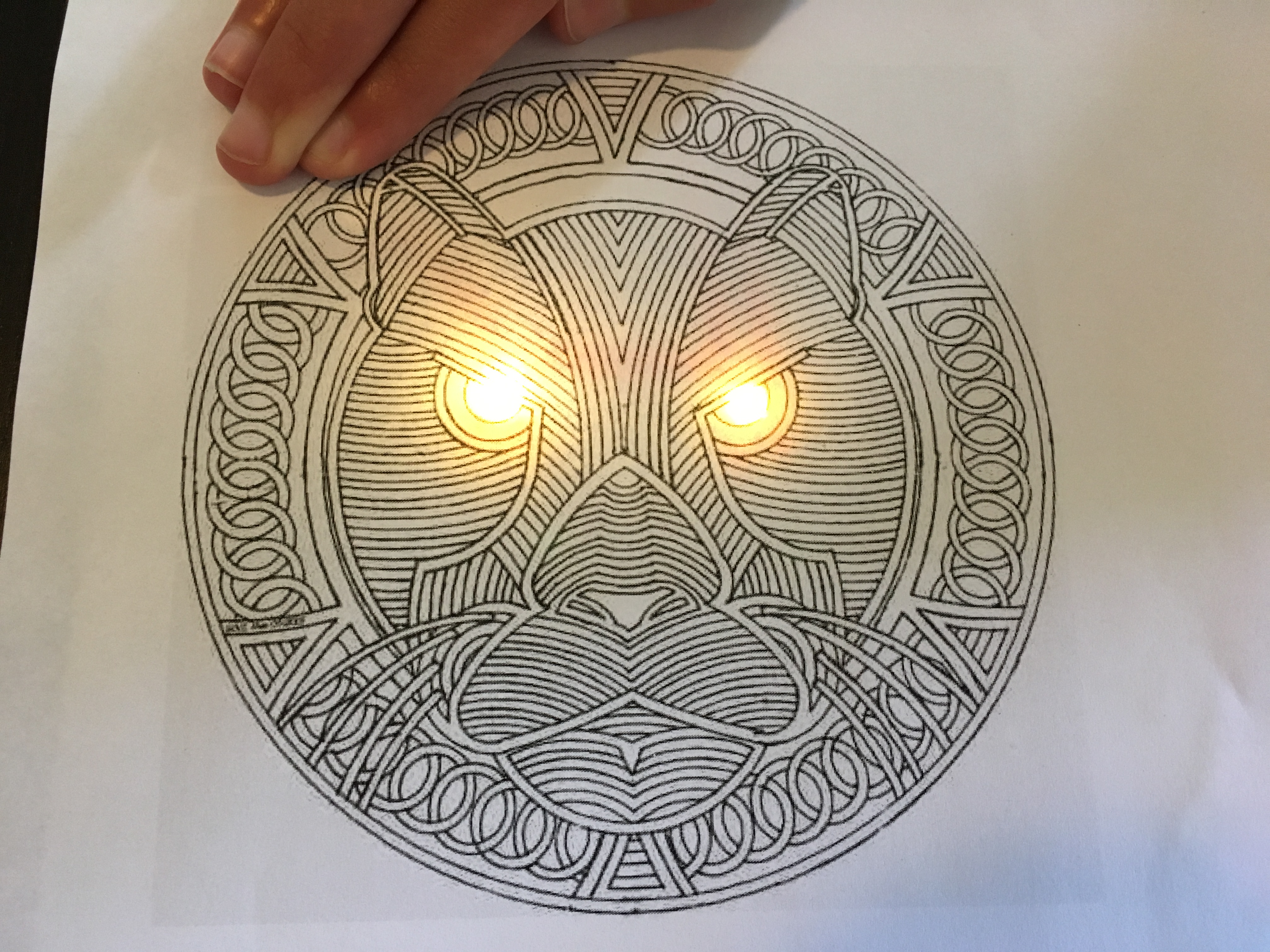 Paper circuits