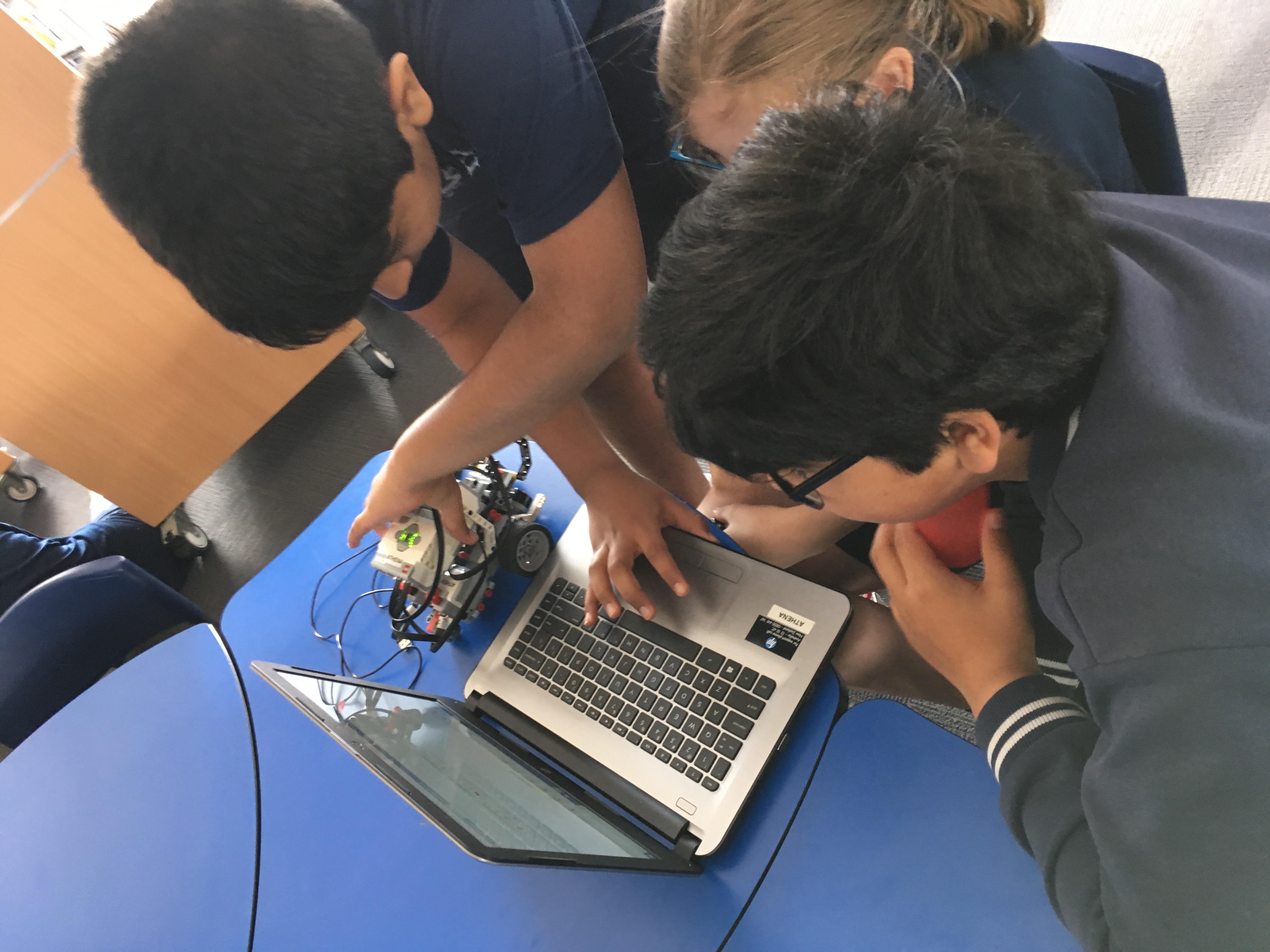 Lego Mindstorms grade 5/6 incursion