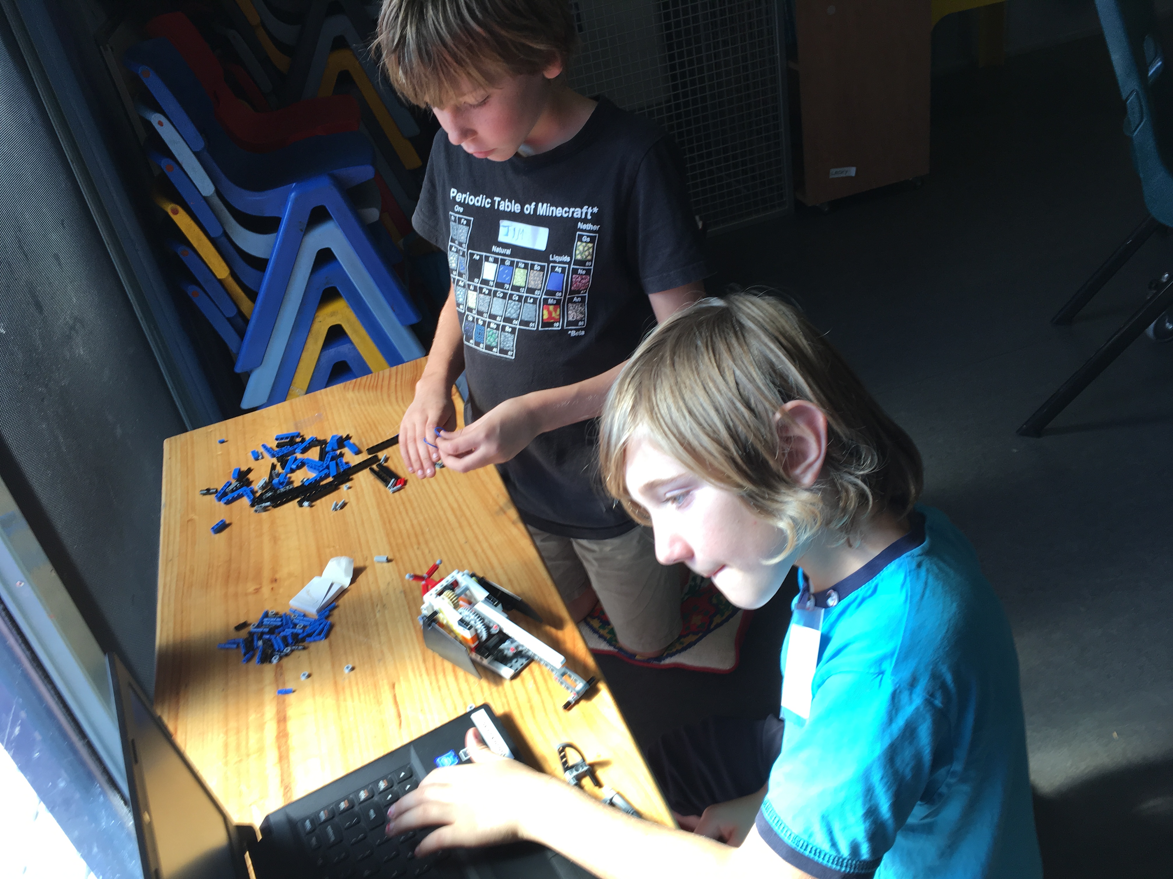 Building the space missions