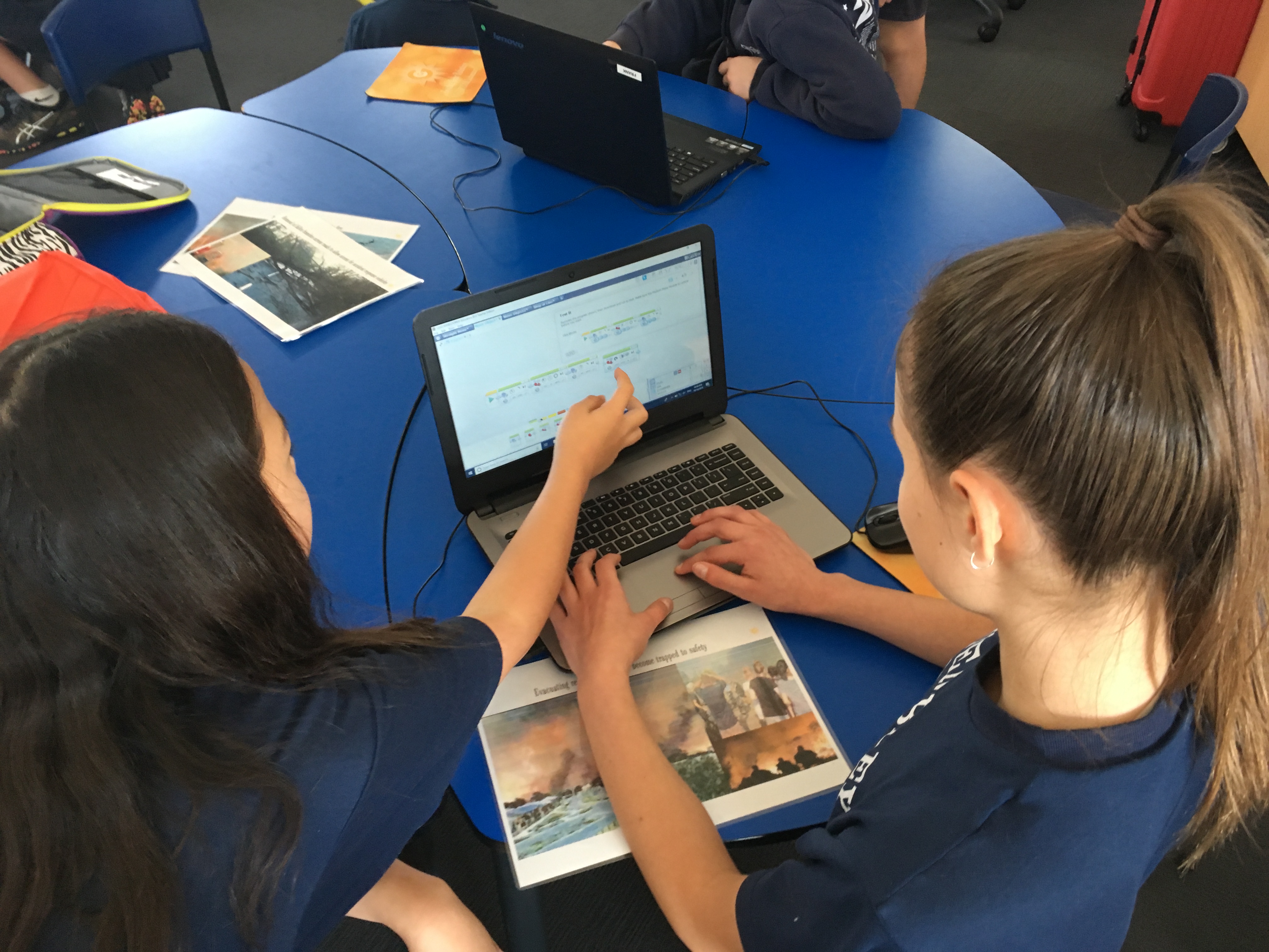 Learning to code with robots!
