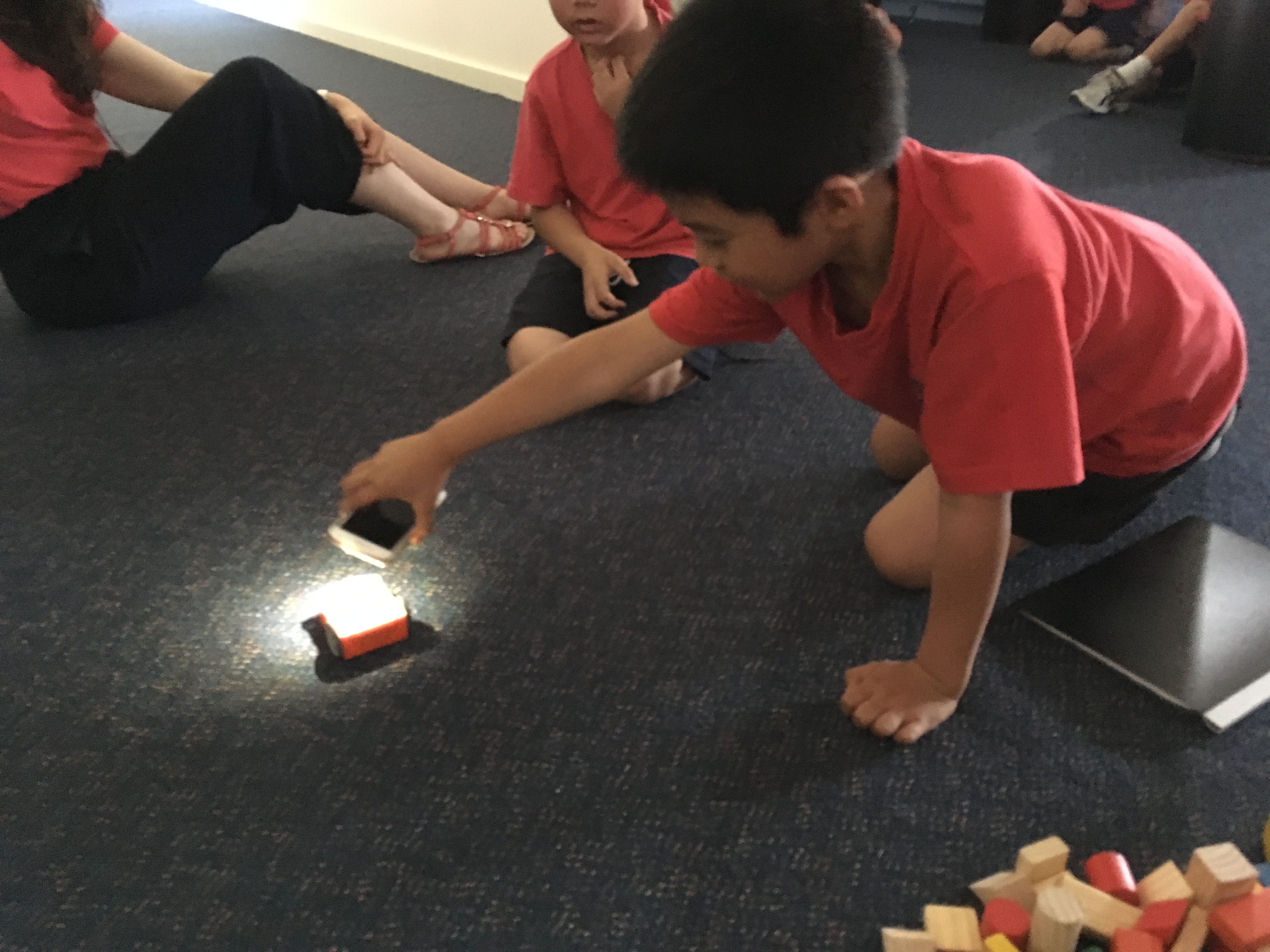Grade 1/2 robotics workshop