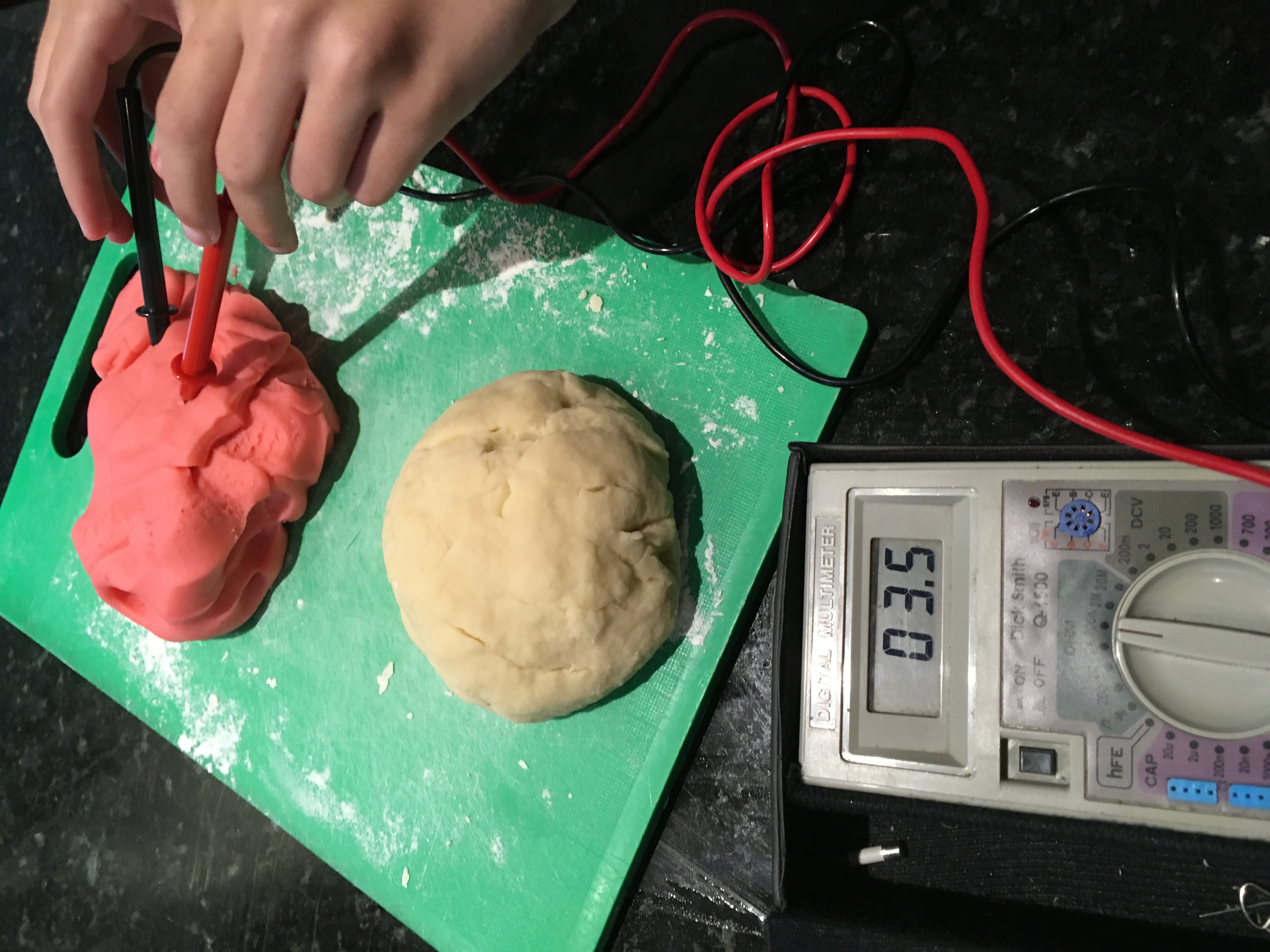 Play doh circuits