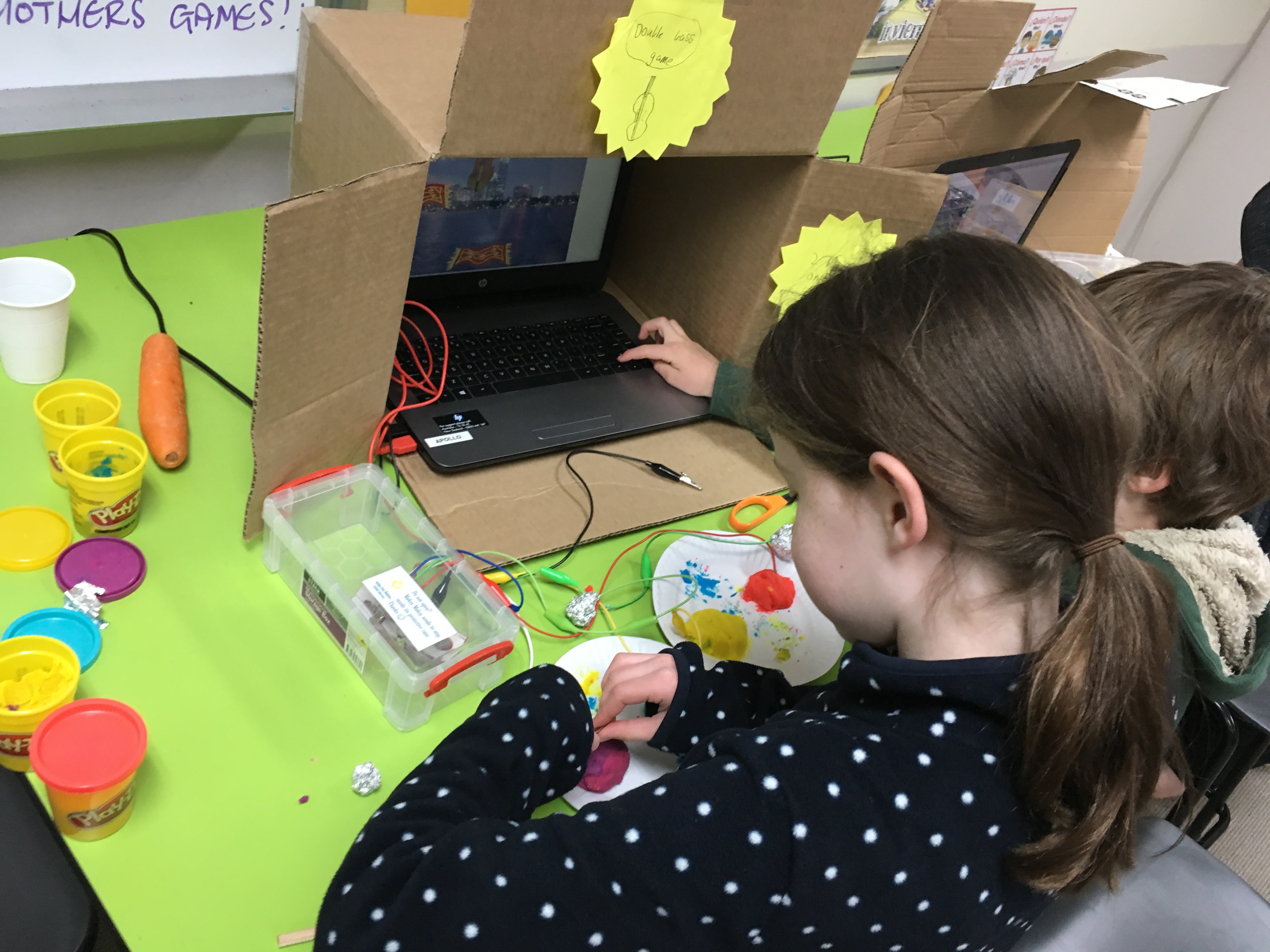 Game design holiday workshop