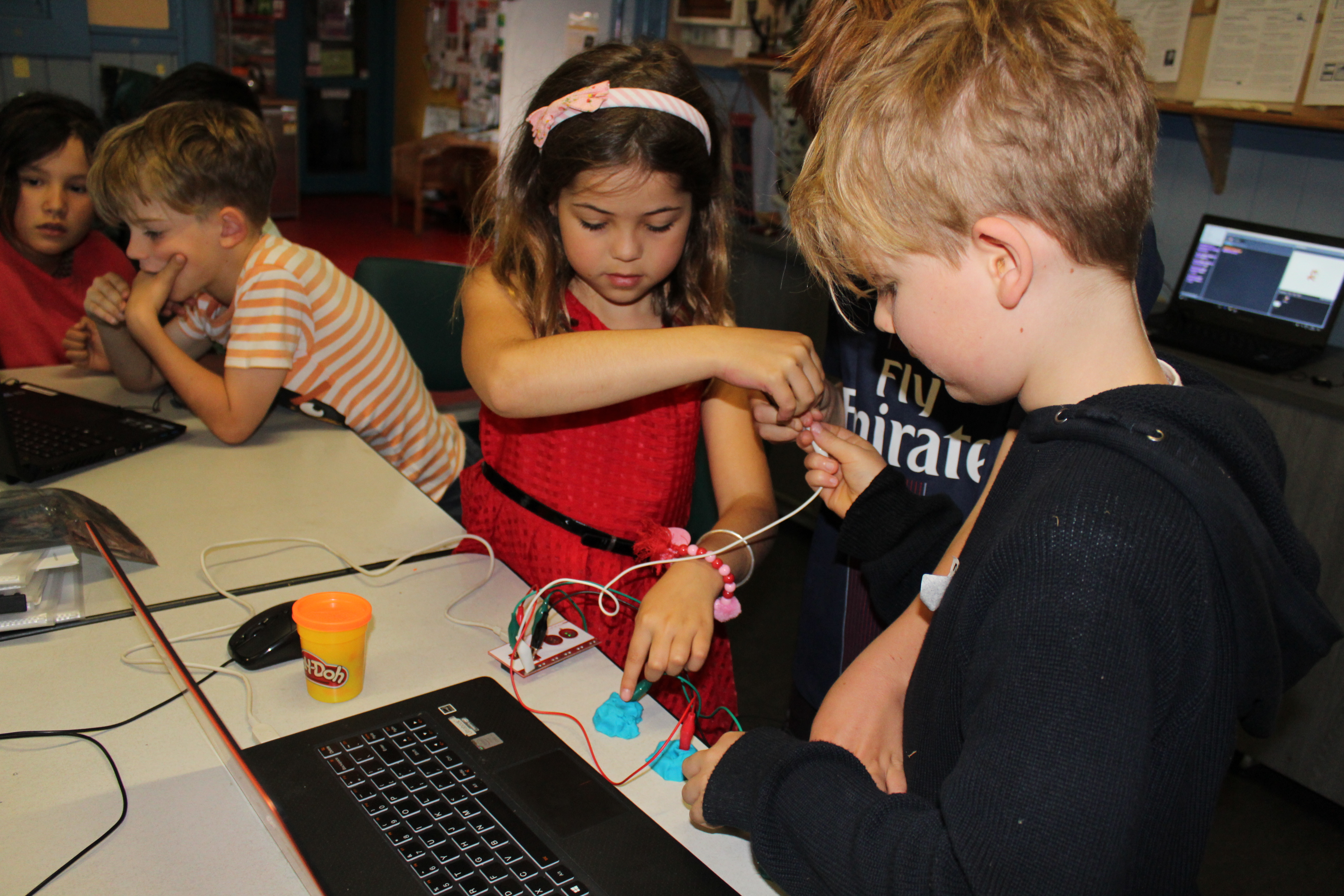 Coding school holiday program