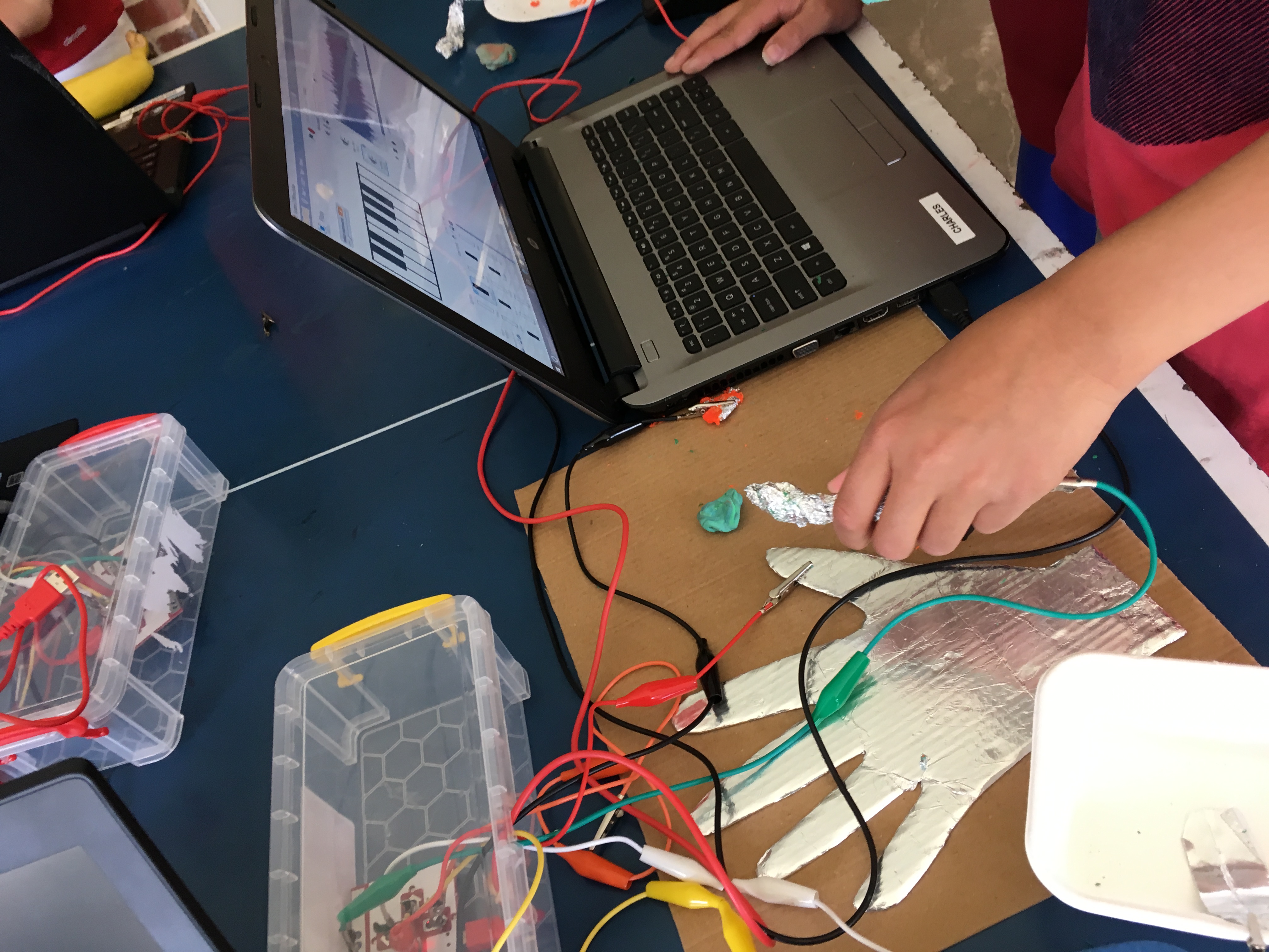 Music camp coding incursion