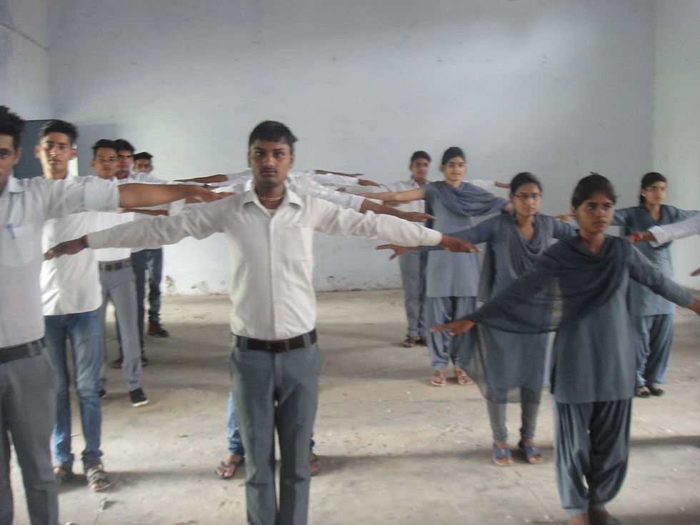 Yoga & Sports