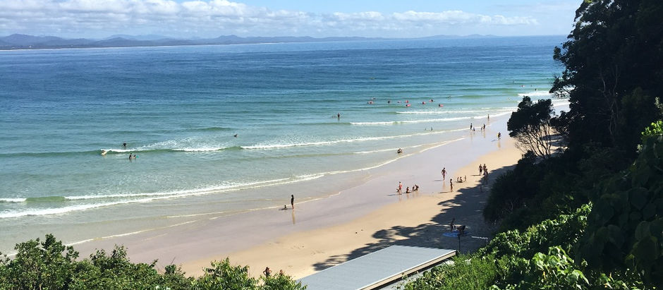 A long weekend in Byron Bay, NSW