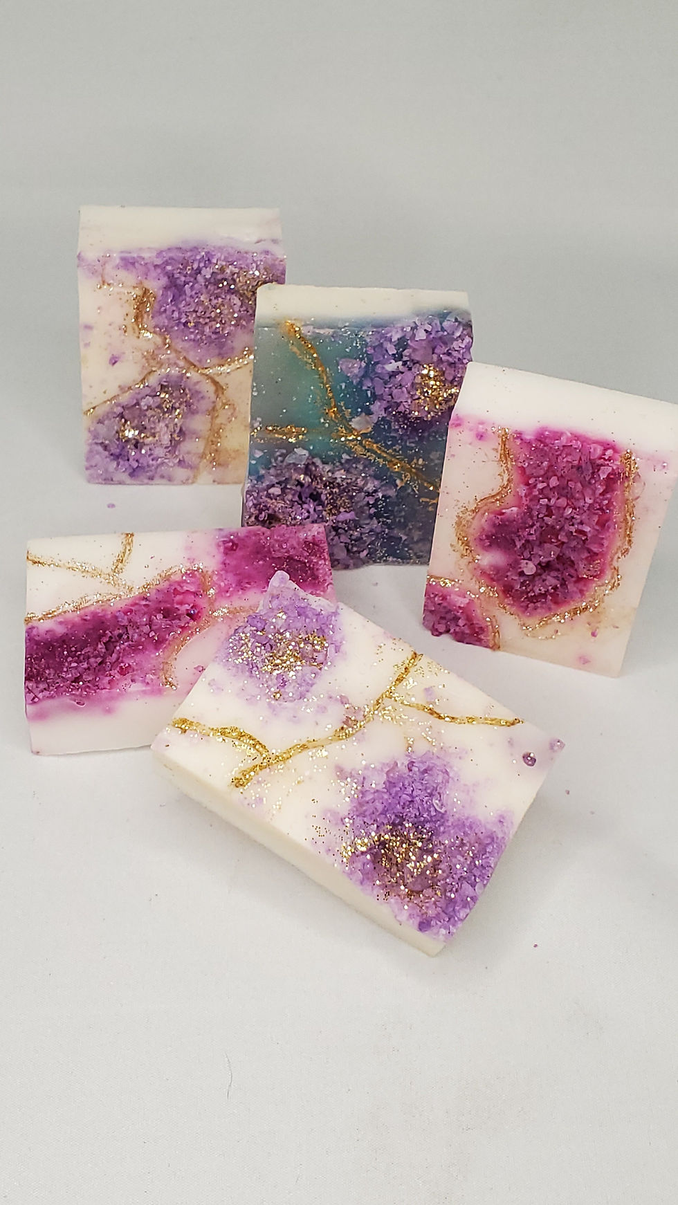 Thumbnail: Geode Soap Bar