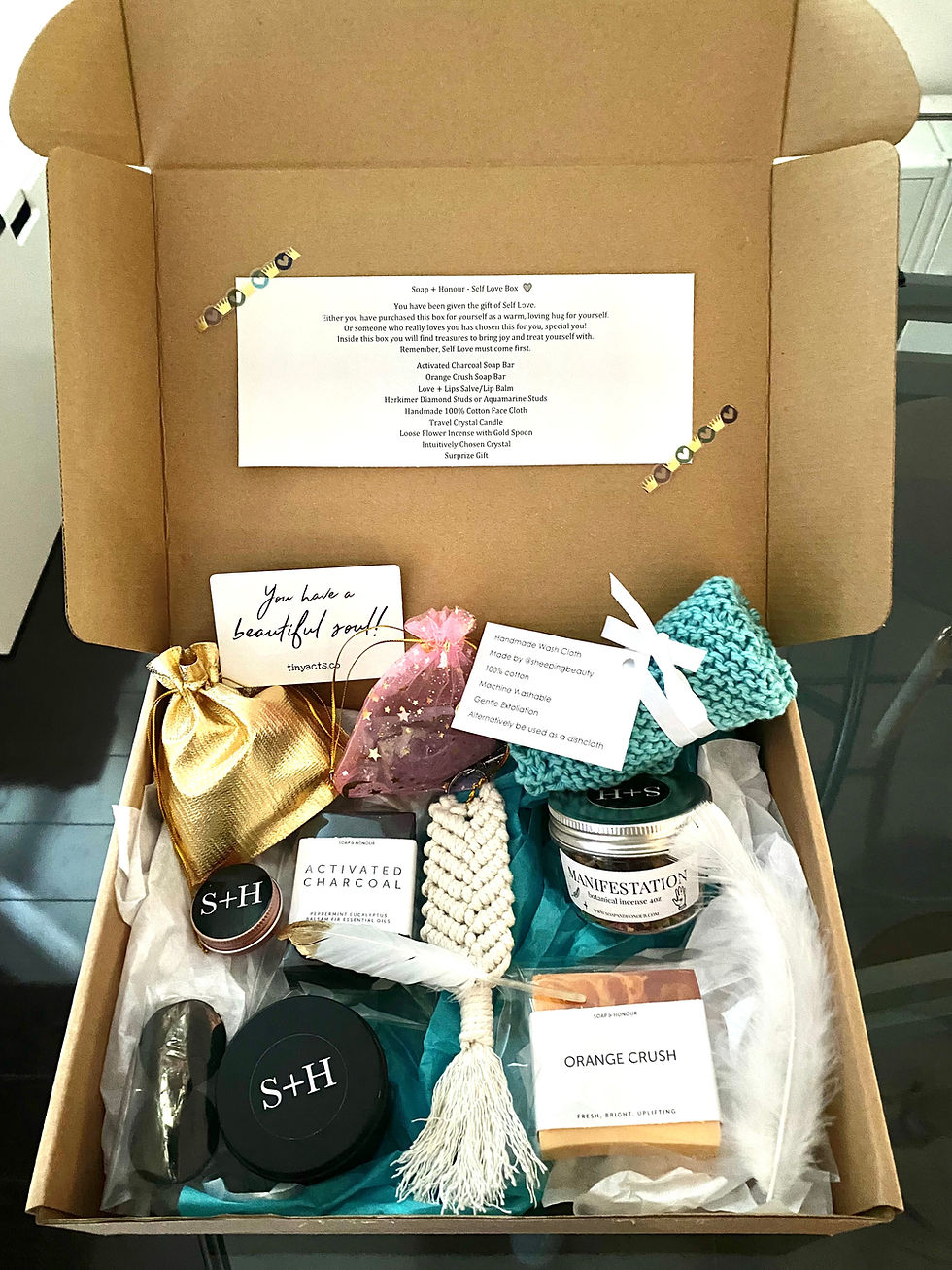 Thumbnail: Self Love Box