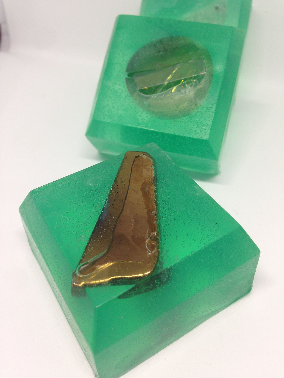 Thumbnail: Crystal Bars - Turquoise