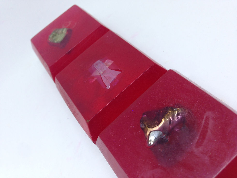 Thumbnail: Crystal Bars - Fushia