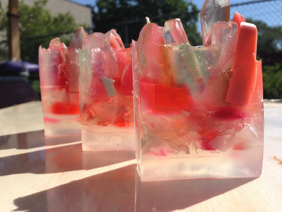 Thumbnail: Spirit Guide Crystal Soap