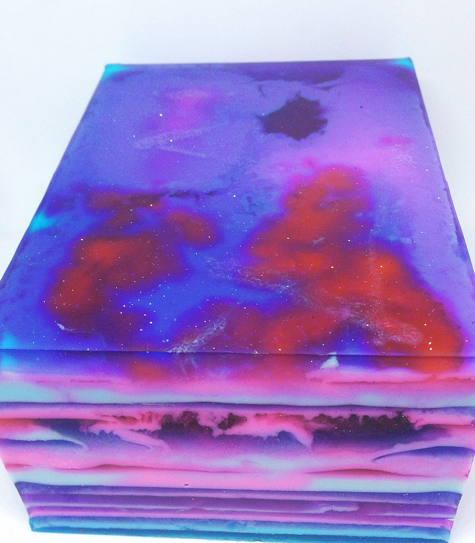 Thumbnail: Cosmic Cotton Candy Soap Bar