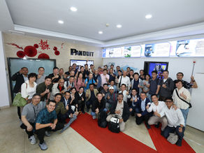 EMS Team Visits Panduit’s Fiber Optic Laboratory & Manufacturing Plant in Wuxi, China
