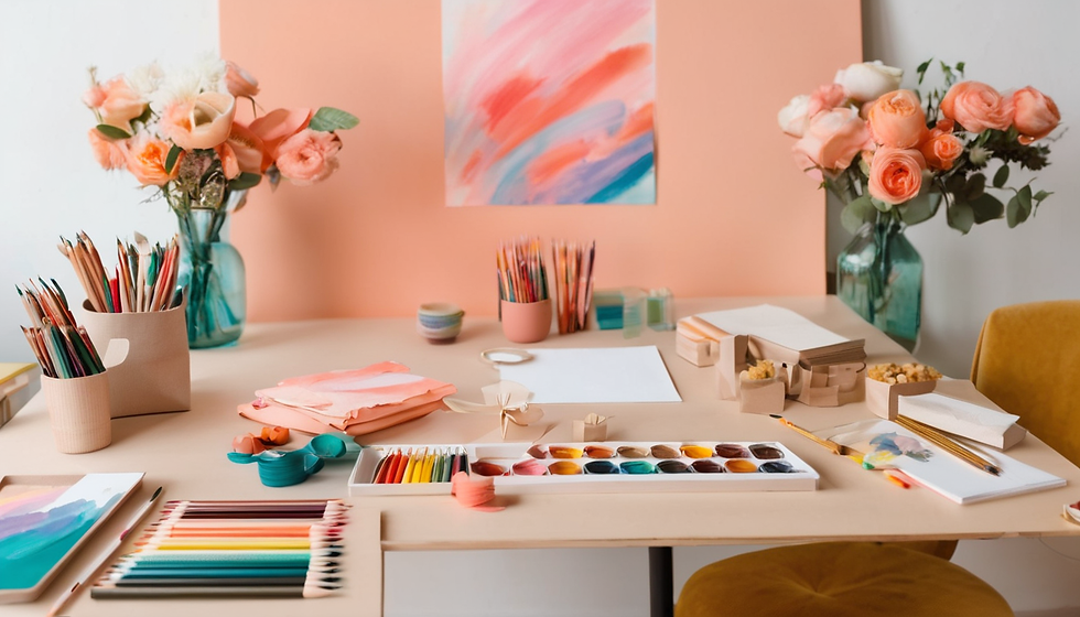 Creative Collaboration Day at Blossom + Medina