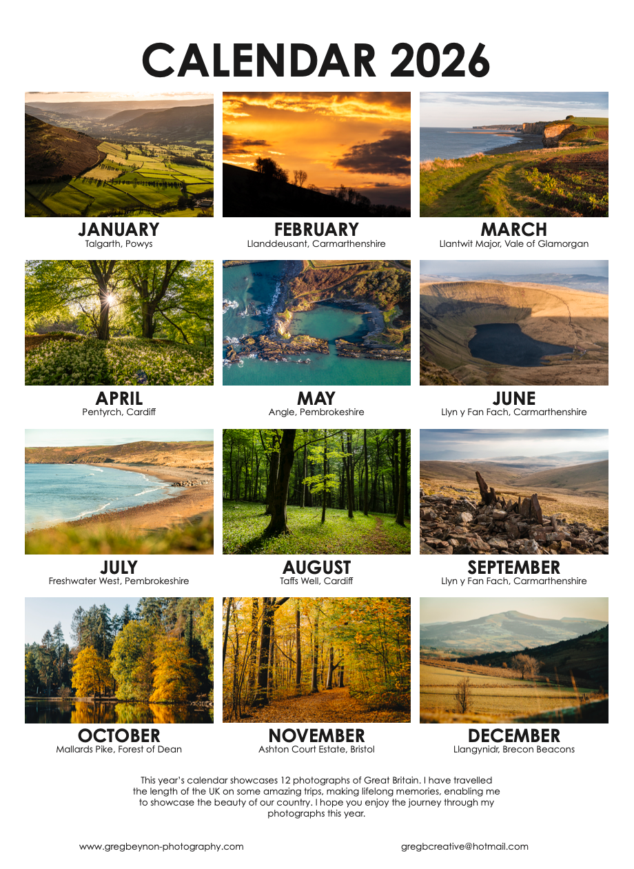 Thumbnail: LANDSCAPE CALENDAR 2026