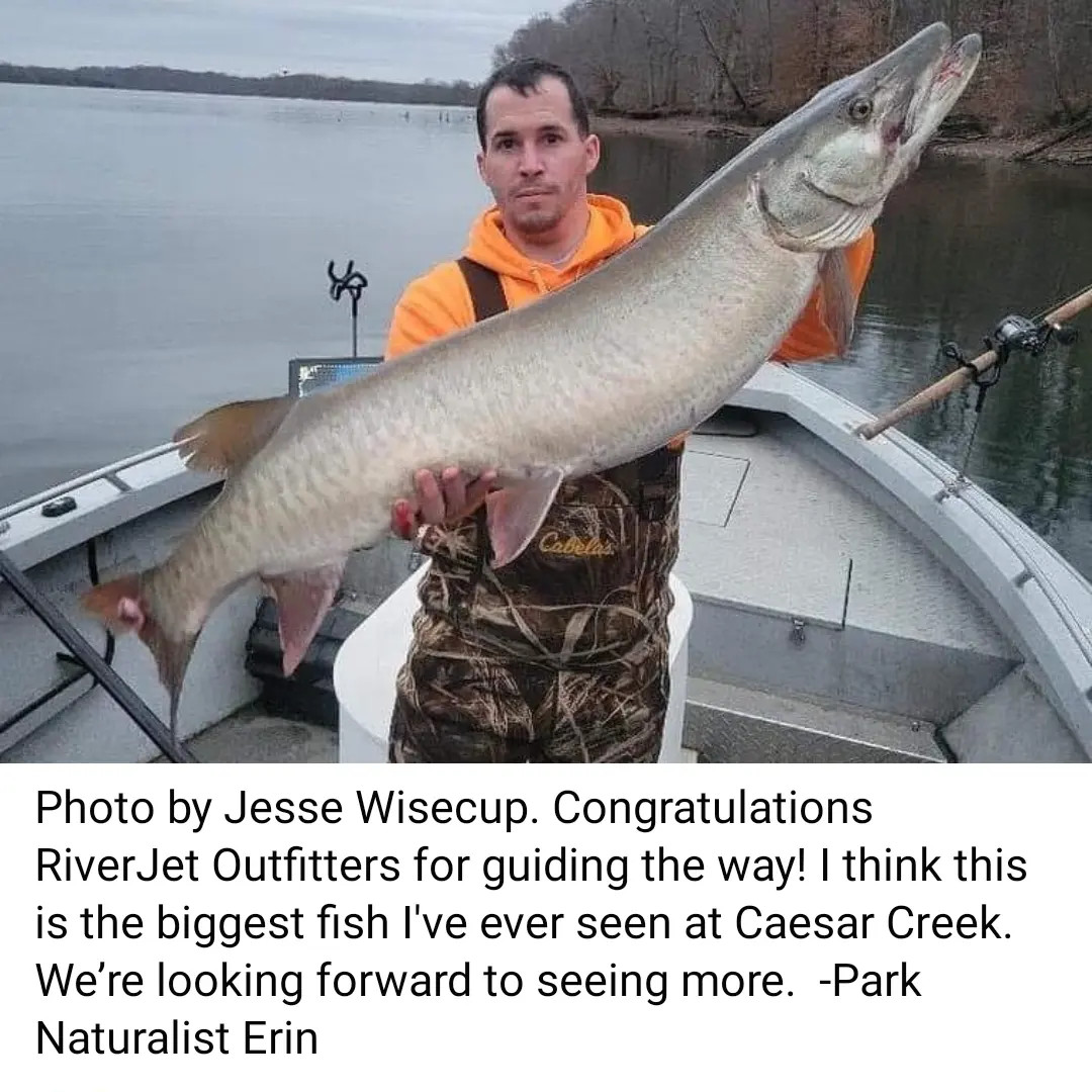 Full day Musky fishing