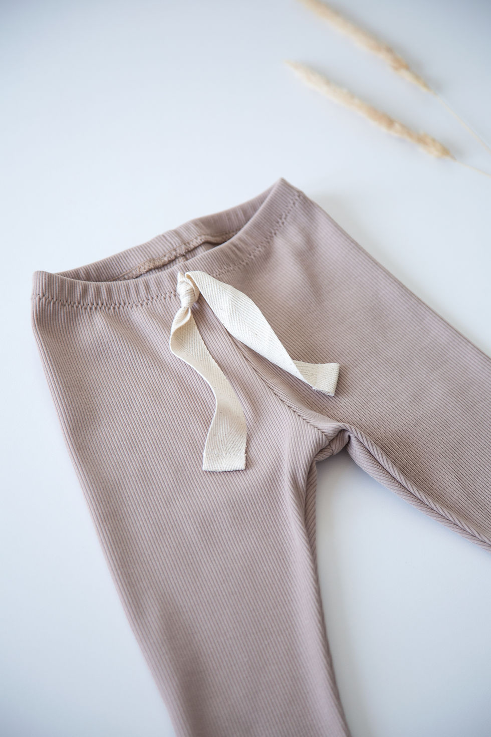 Miniaturbild: Beige Leggings