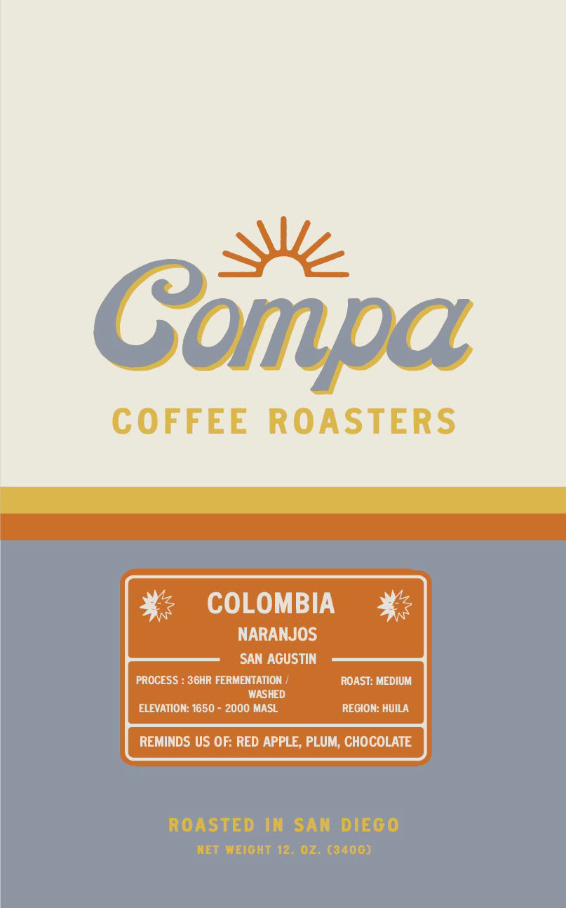 Colombia ~ Naranjos
