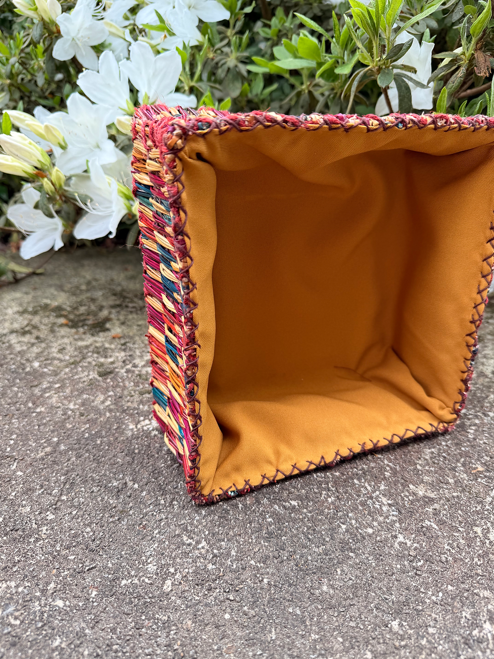 Miniatura: Cesto Quadrado Grande