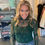 Thumbnail: 237 -Forrest Green Long Sleeve Lace T