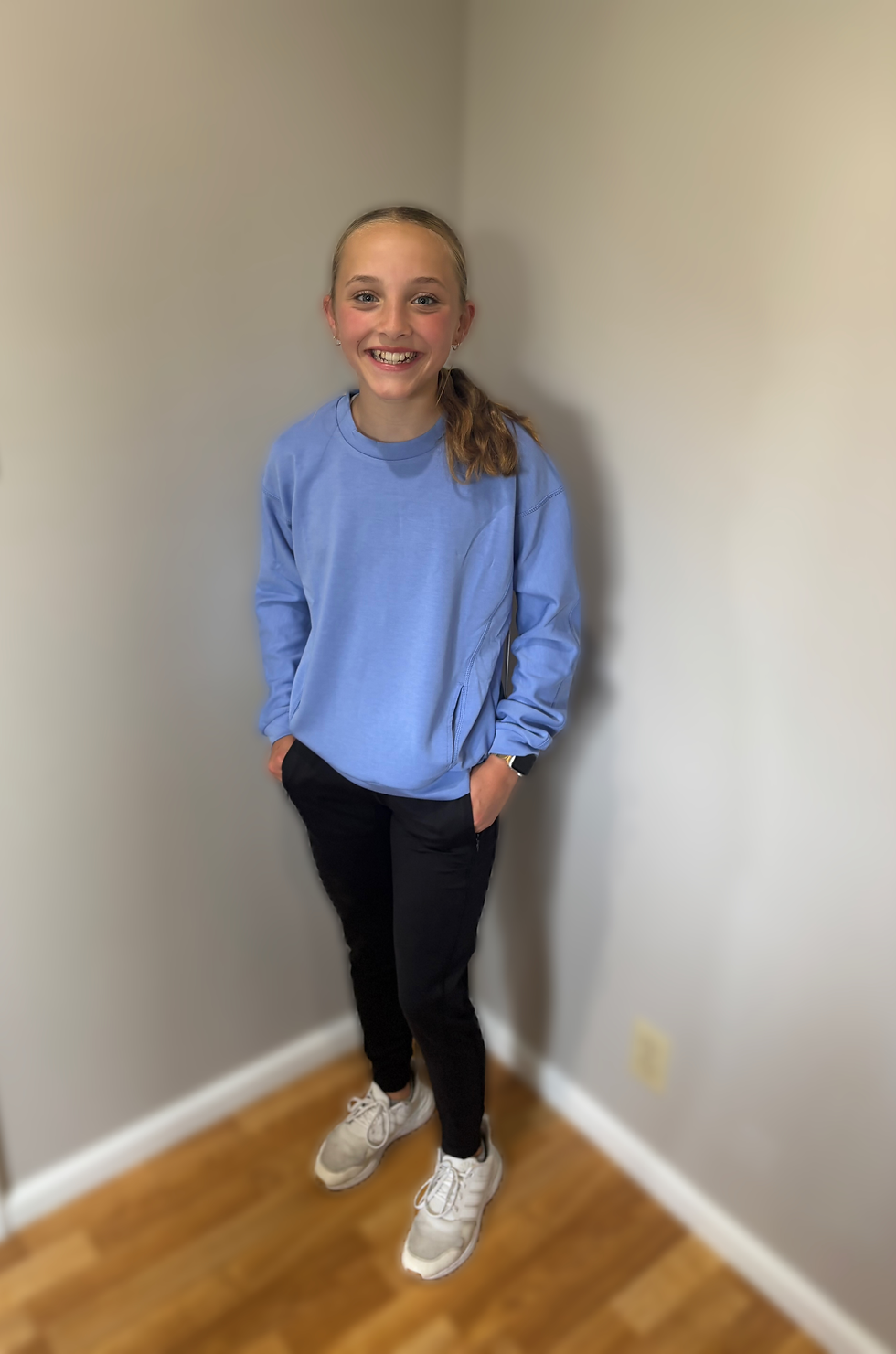 Thumbnail: 312 -Girls Black Jogger