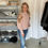 Thumbnail: 269 -Blush Sequin Detail Sweater