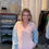 Thumbnail: 269 -Dusty Pink Mixed Media Pullover
