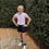 Thumbnail: 303 -Girls Black Flutter Short with Inner Short