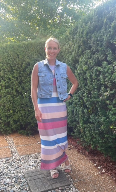 Thumbnail: 171 -Comfort Stretch Denim Vest