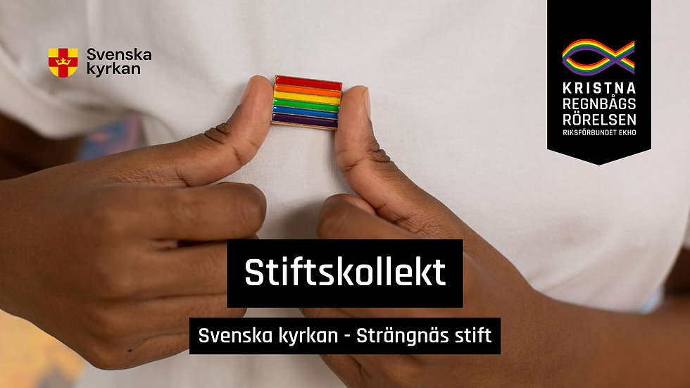 Stiftskollekt Strängnäs stift