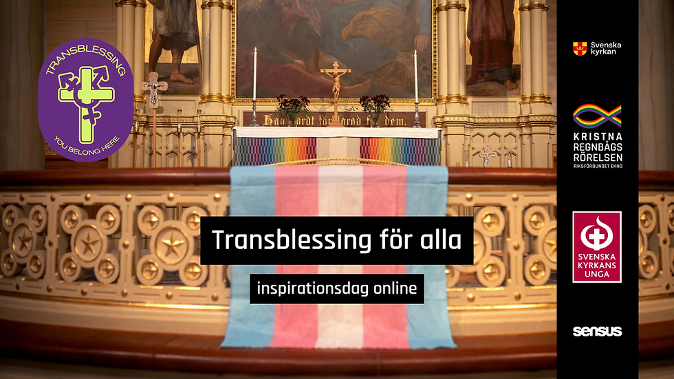 Transblessing för alla – inspirationsdag online