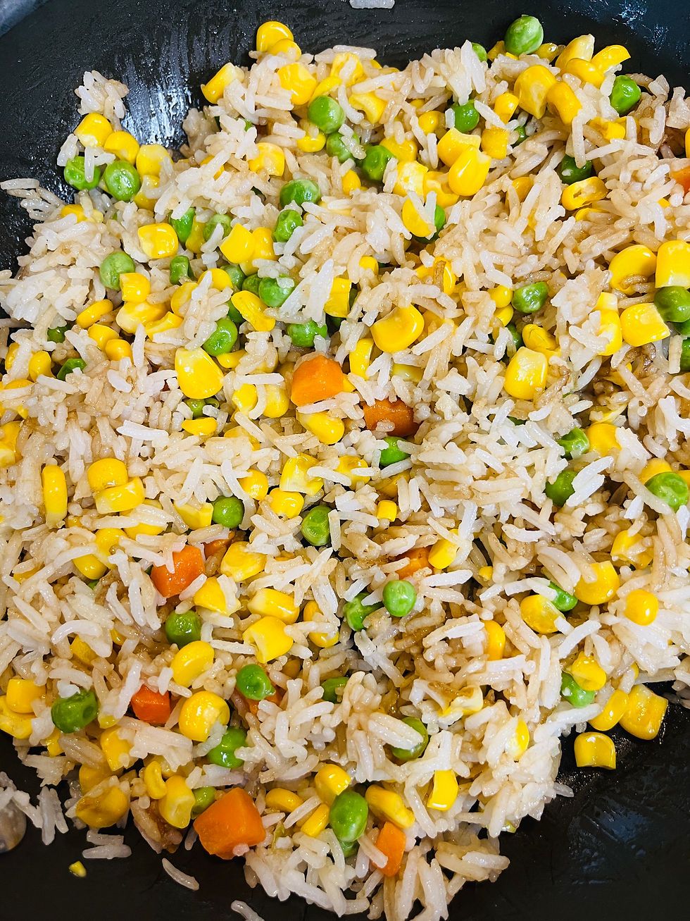 Heart Healthy Rice Pork and Veggies!